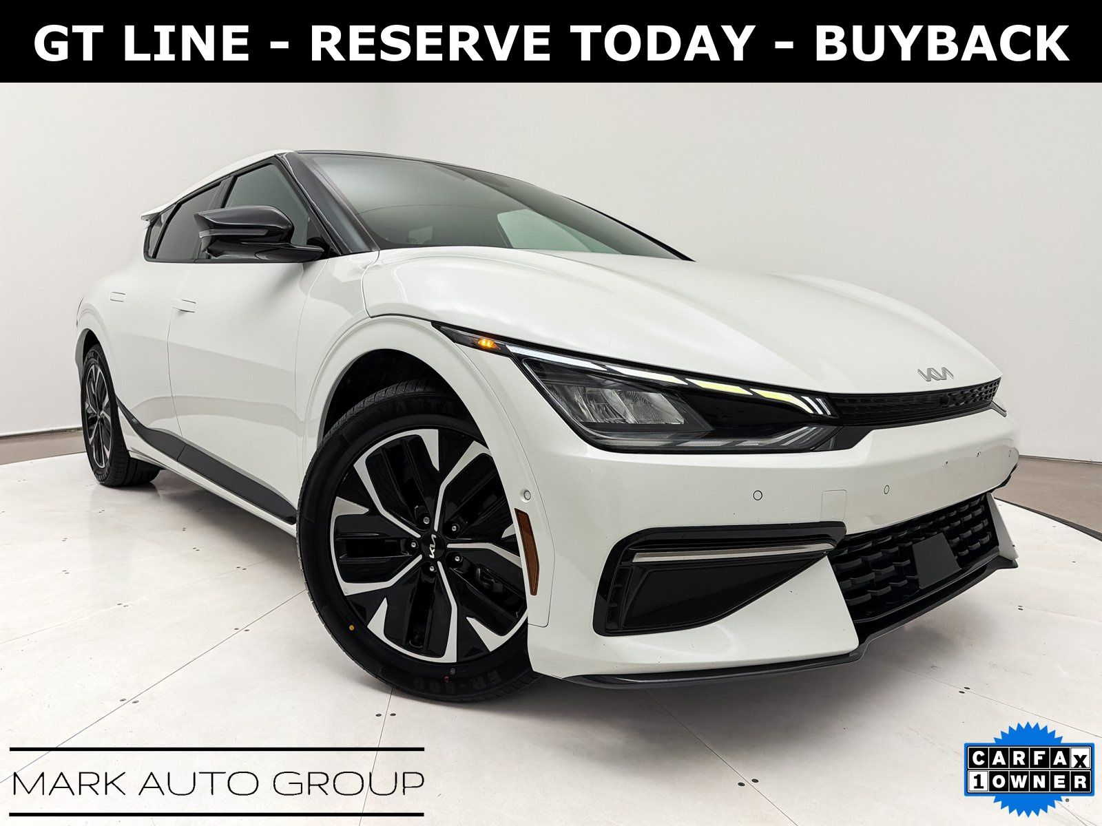 2022 Kia EV6 GT-Line