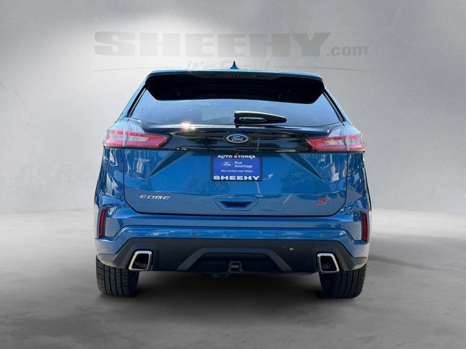 Certified Used 2019 Ford Performance Blue Metallic Ford ST image 13