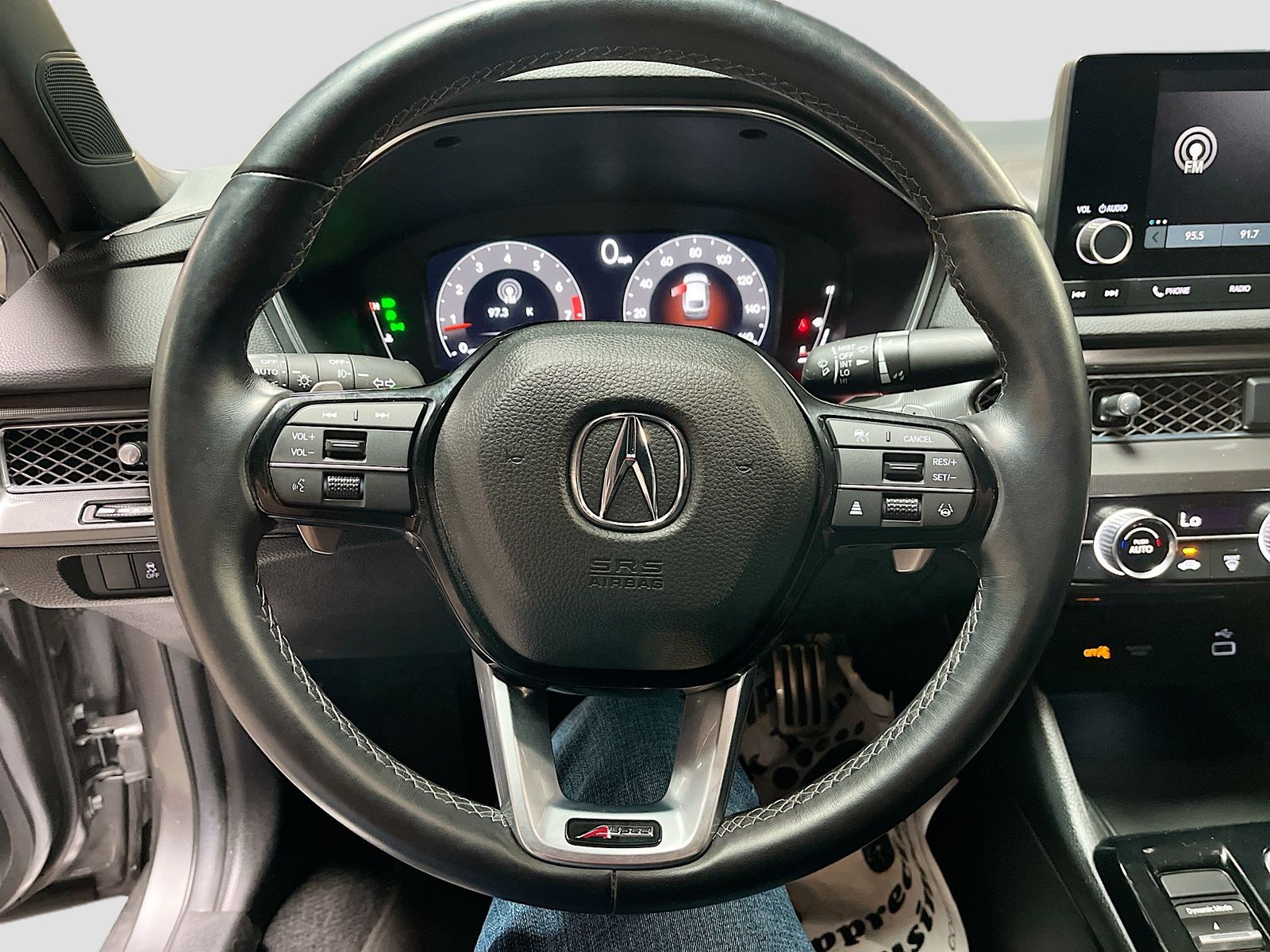 Used 2025 Gray Acura A-Spec Package image 11