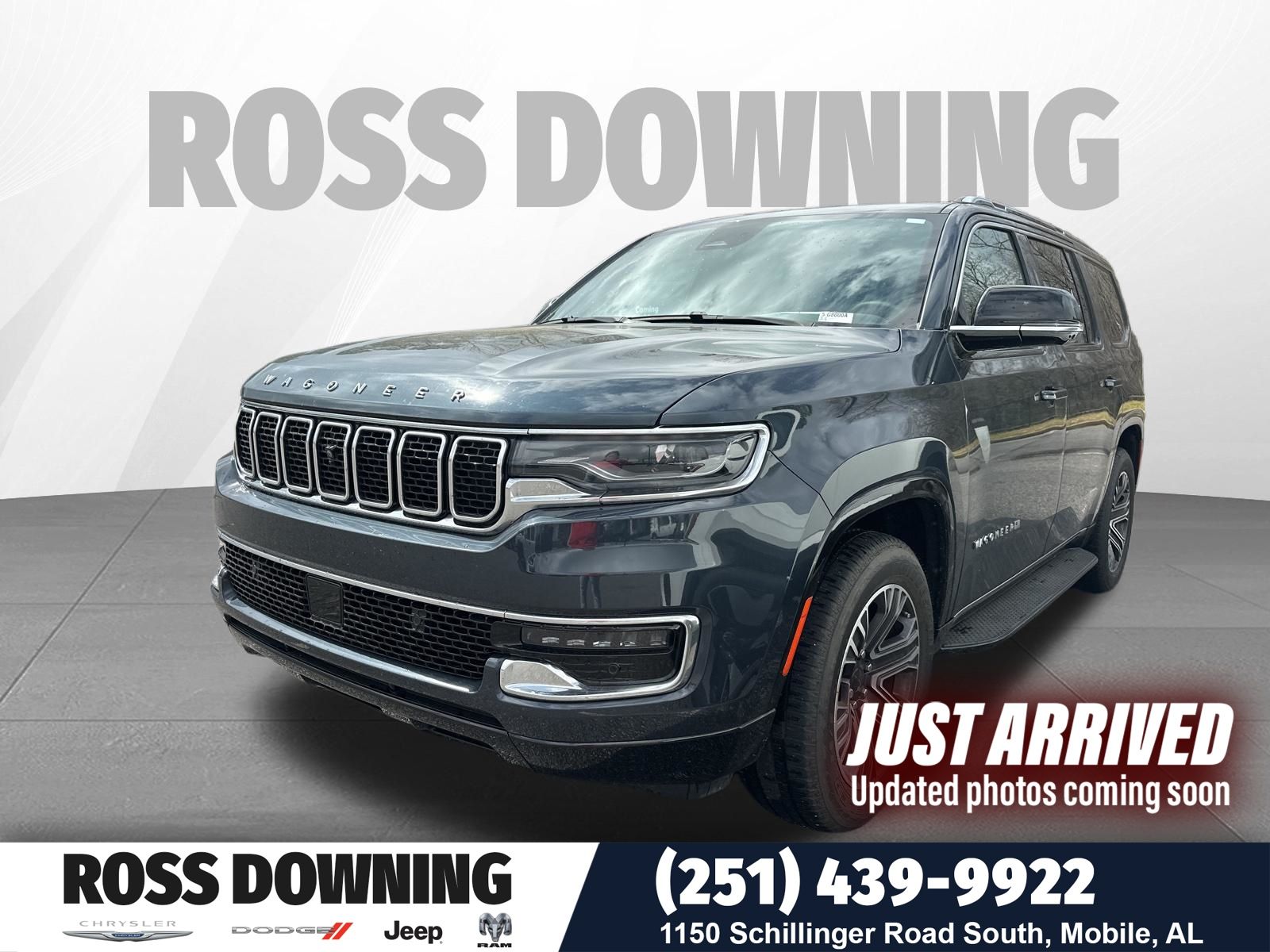 2024 Jeep Wagoneer RWD