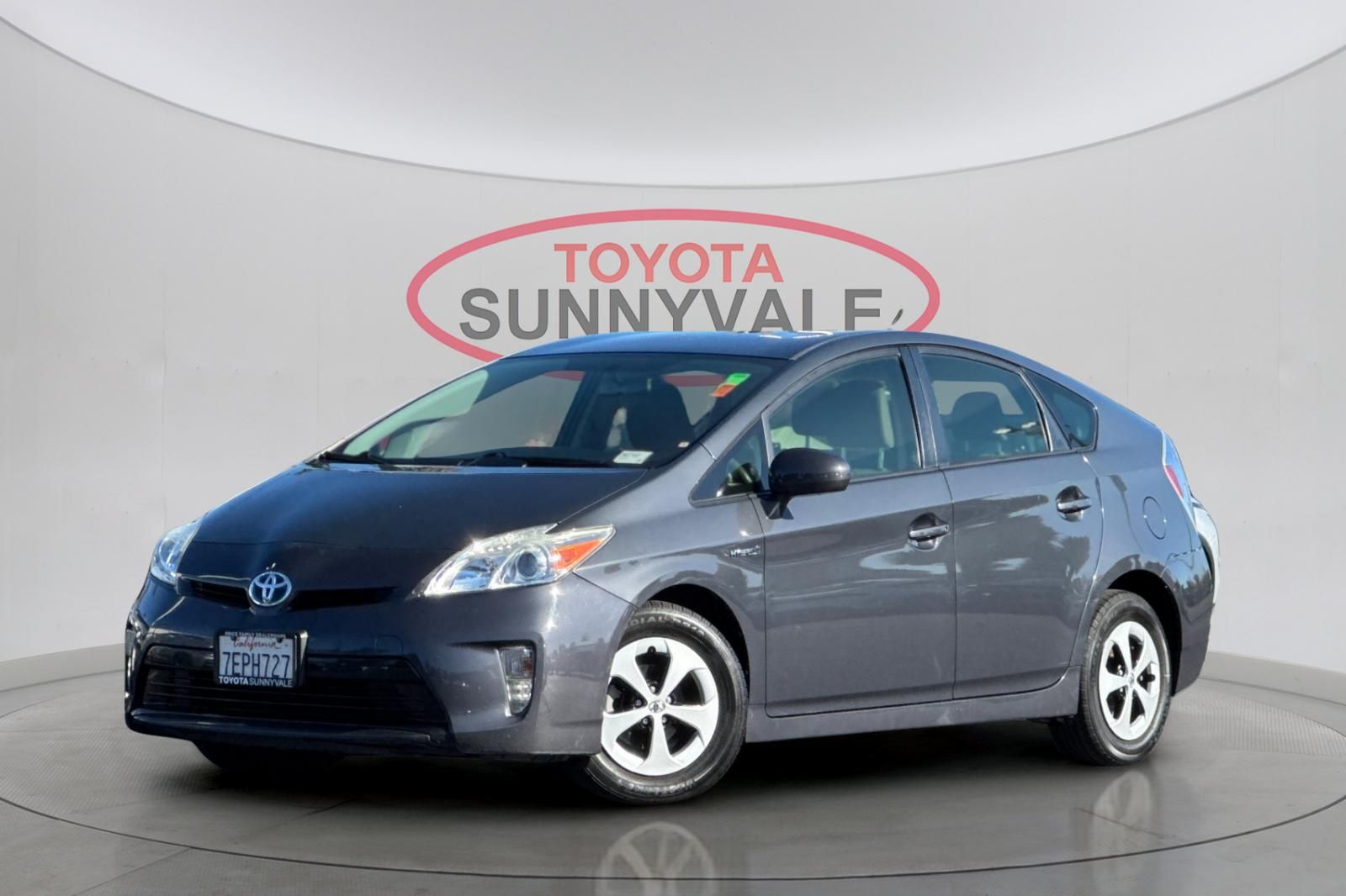 Used 2014 Toyota Prius Three with VIN JTDKN3DU4E0361778 for sale in Sunnyvale, CA