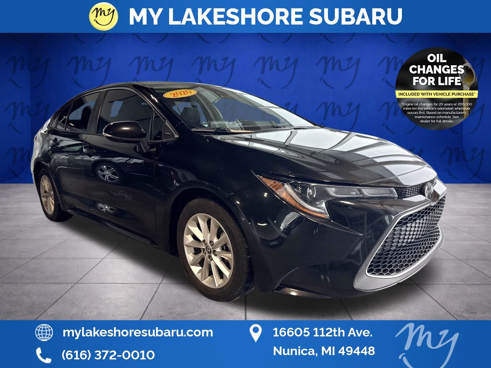 2020 Toyota Corolla XLE FWD