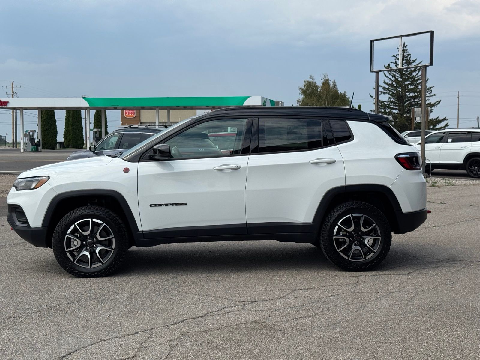 New 2026 Jeep Compass SUV