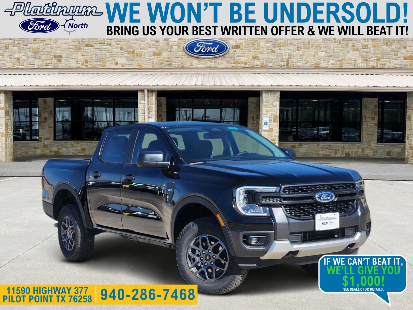 2025 Ford Ranger XLT SuperCrew 4WD