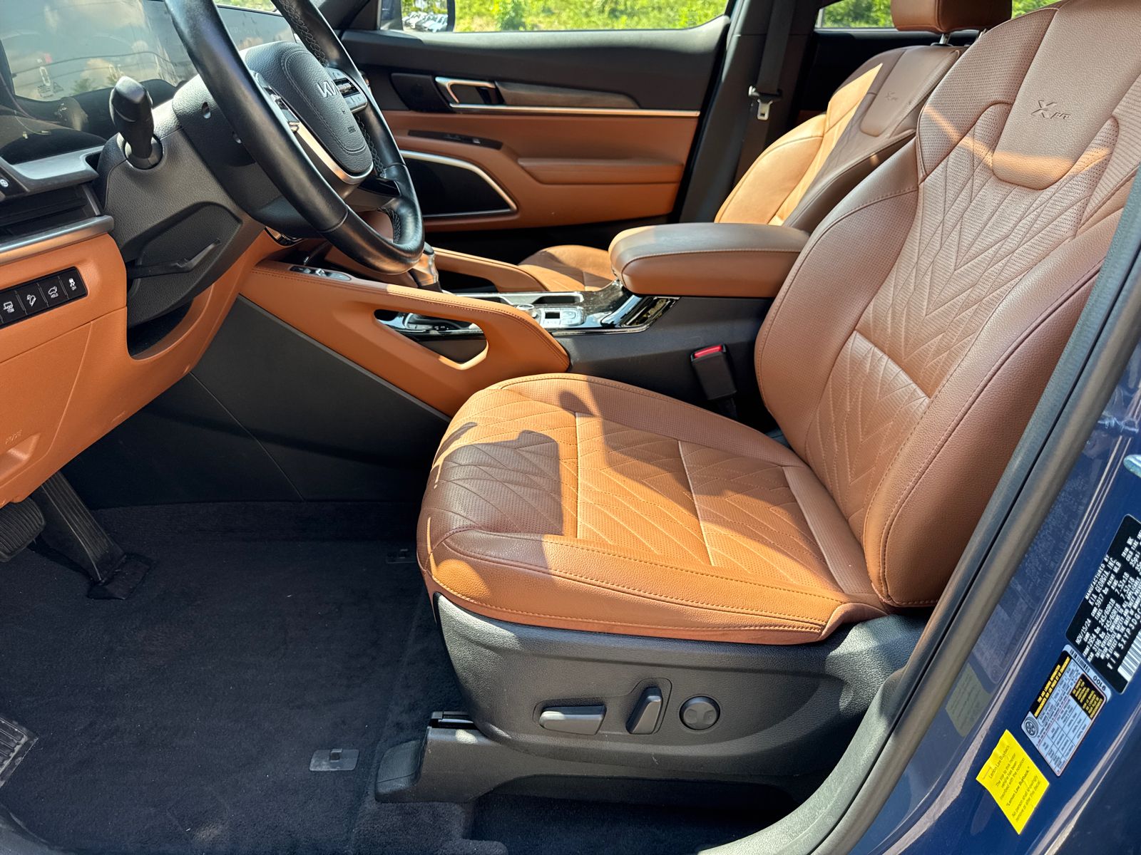 Used 2025 Black Kia EX X-Pro image 9