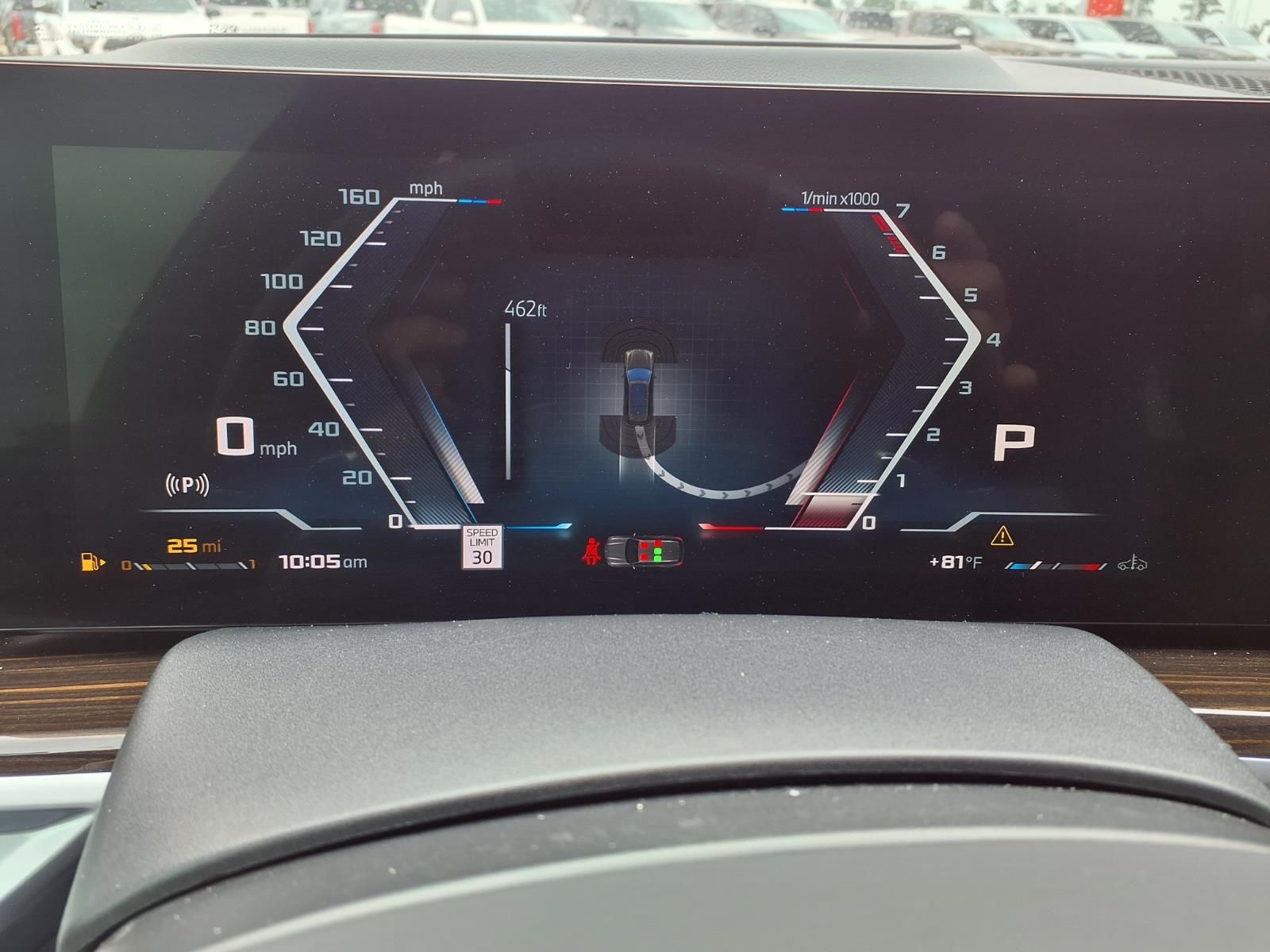 2024 BMW X7 M60i Green at Westside Lexus