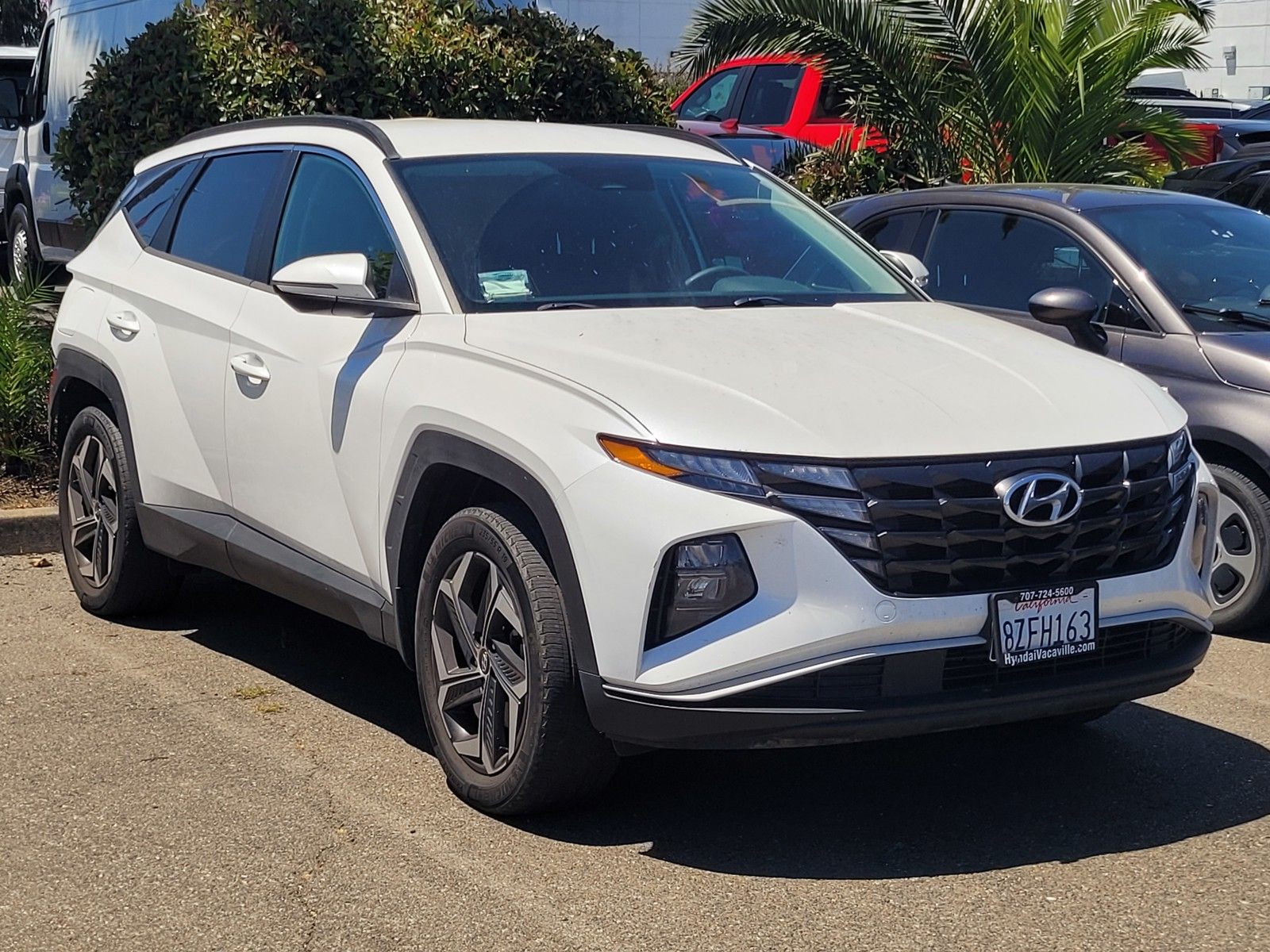 2022 Hyundai Tucson SEL PHEV AWD's photo