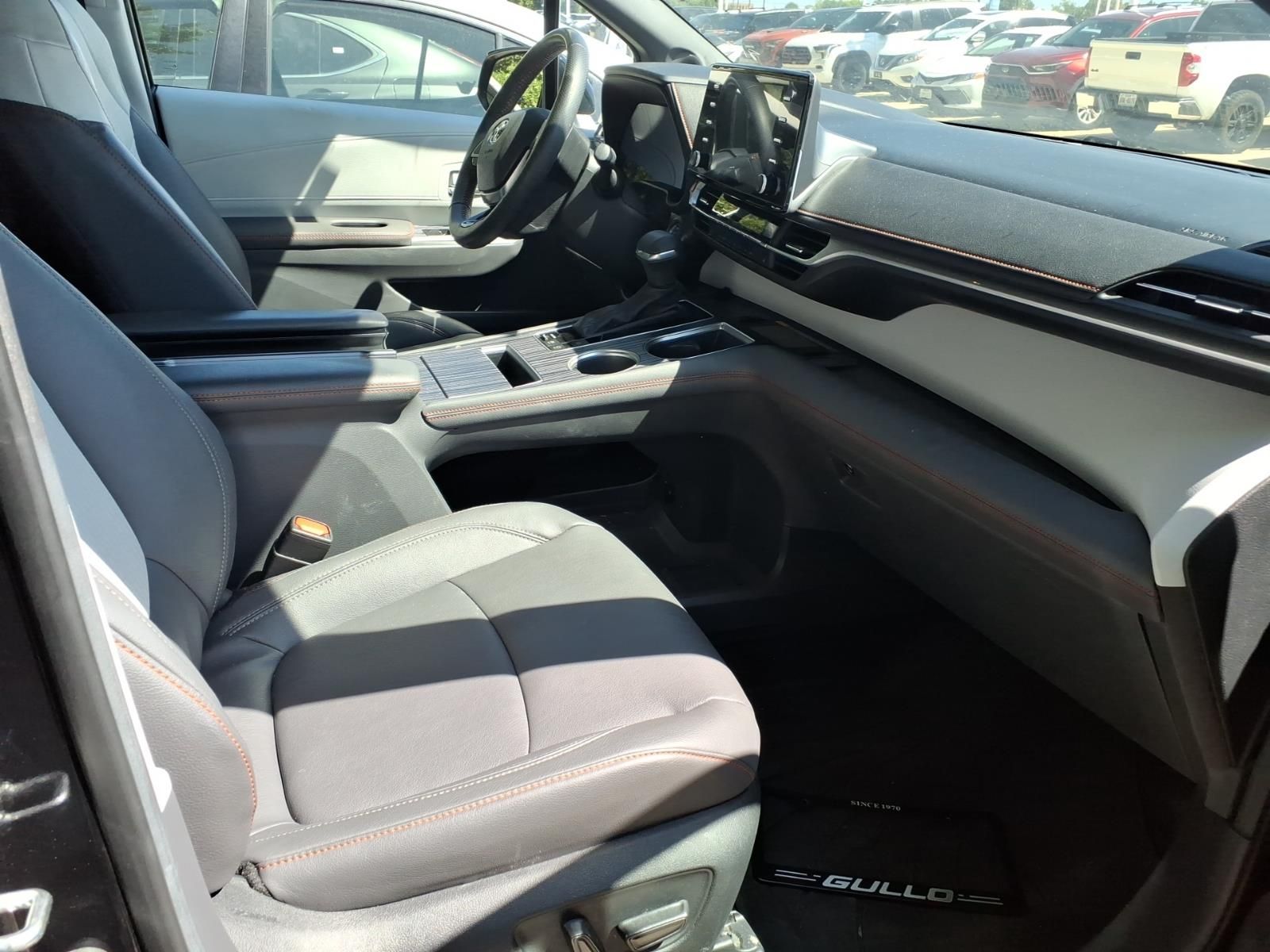 2023 Toyota Sienna XSE Black at Westside Lexus