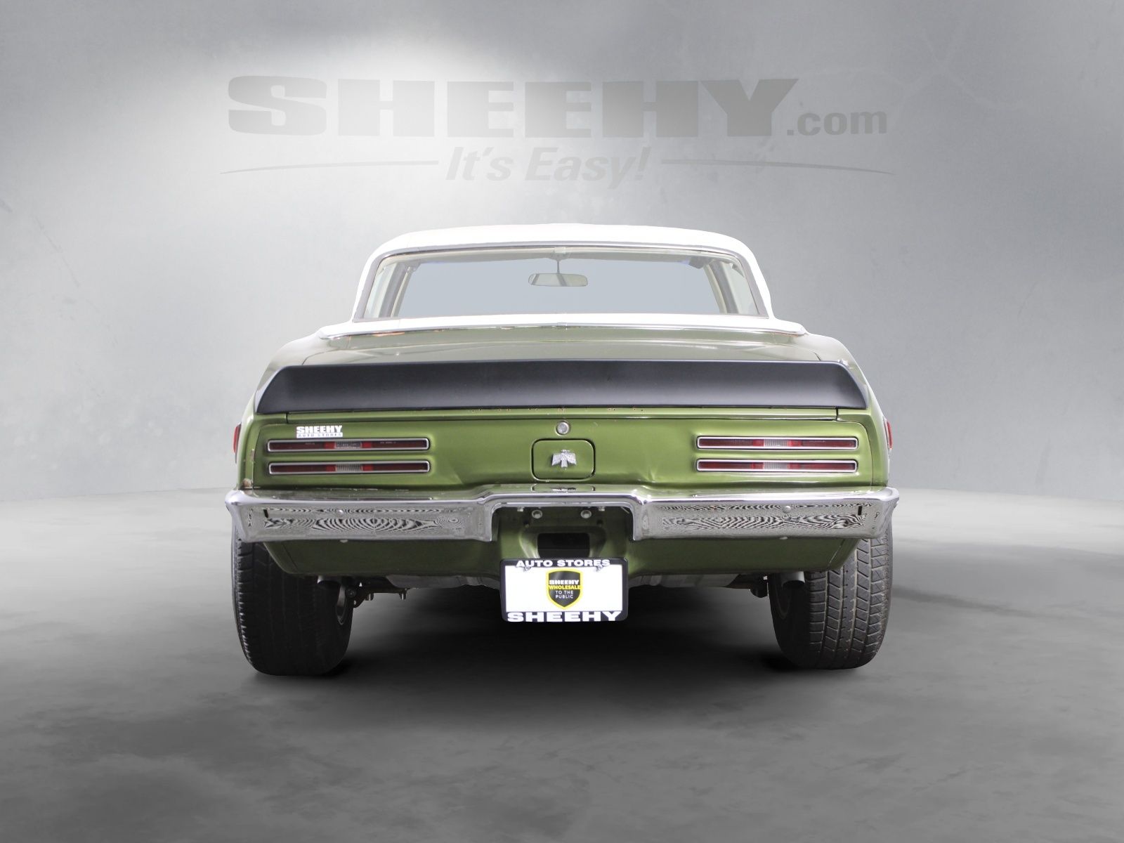 Used 1968 Green Pontiac 350 image 4