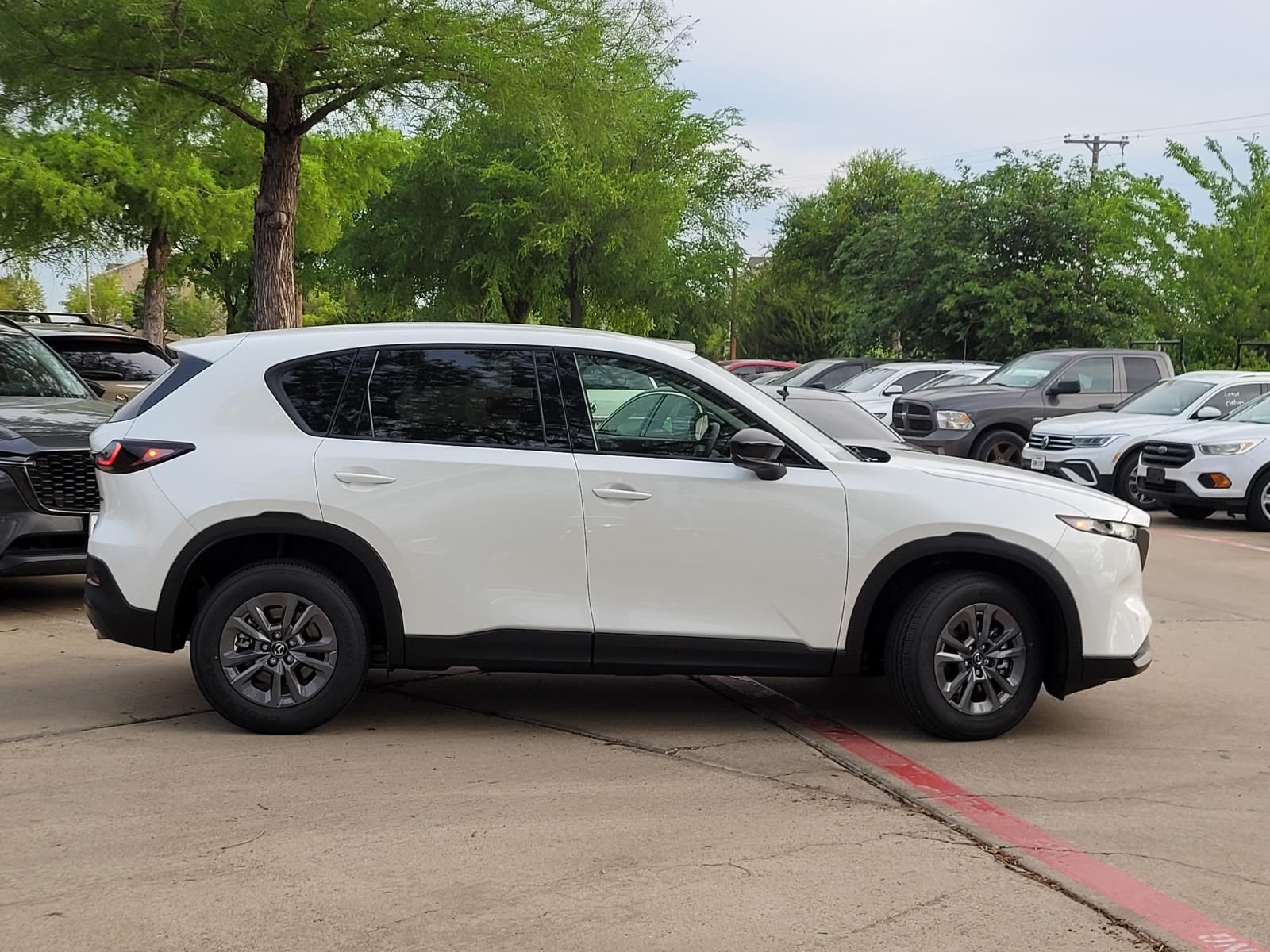 new 2026 Mazda CX-5 car, priced at $30,962