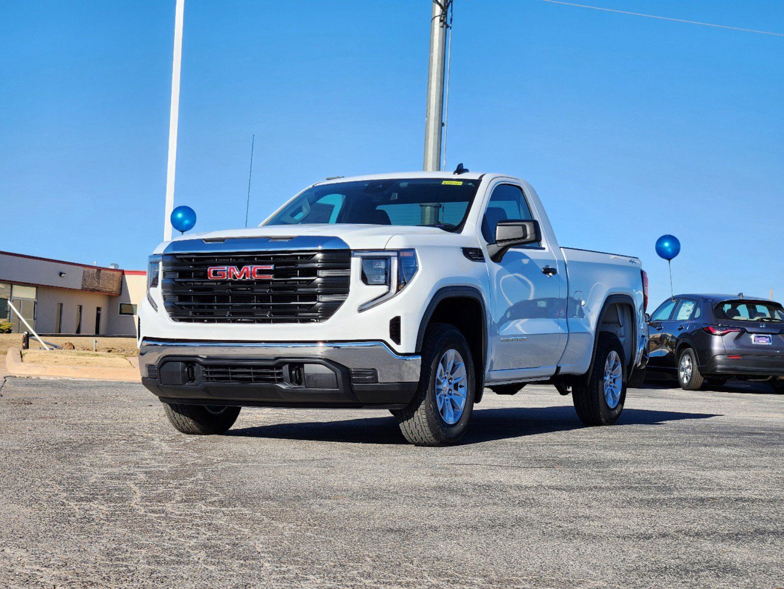 2025 GMC Sierra 1500 Pro 2