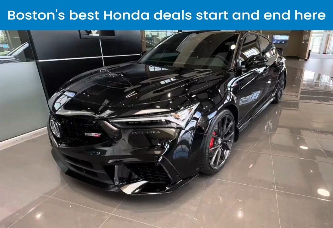 Majestic Black Pearl 2025 Acura Integra Type S FWD Sedan Front-Wheel Drive 6-Speed Manual