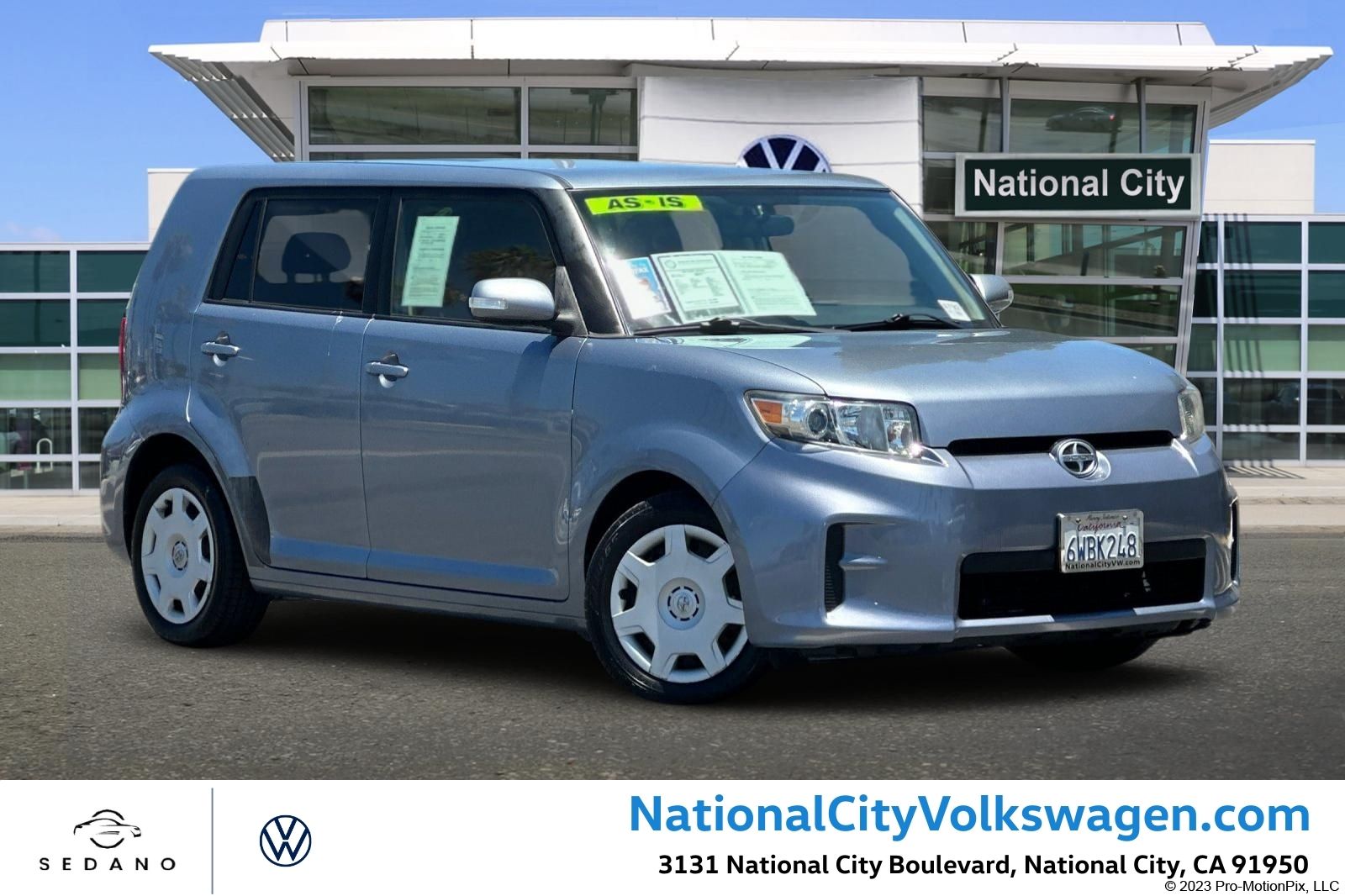 Stingray Metallic 2012 Scion xB Wagon Front-Wheel Drive 4-Speed Automatic Overdrive
