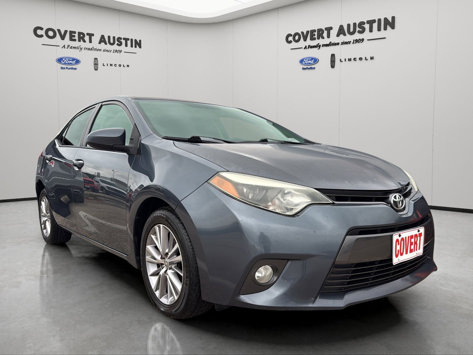 Used Car 2015 Toyota Corolla  Le For Sale Under $10,000 In Austin, Texas