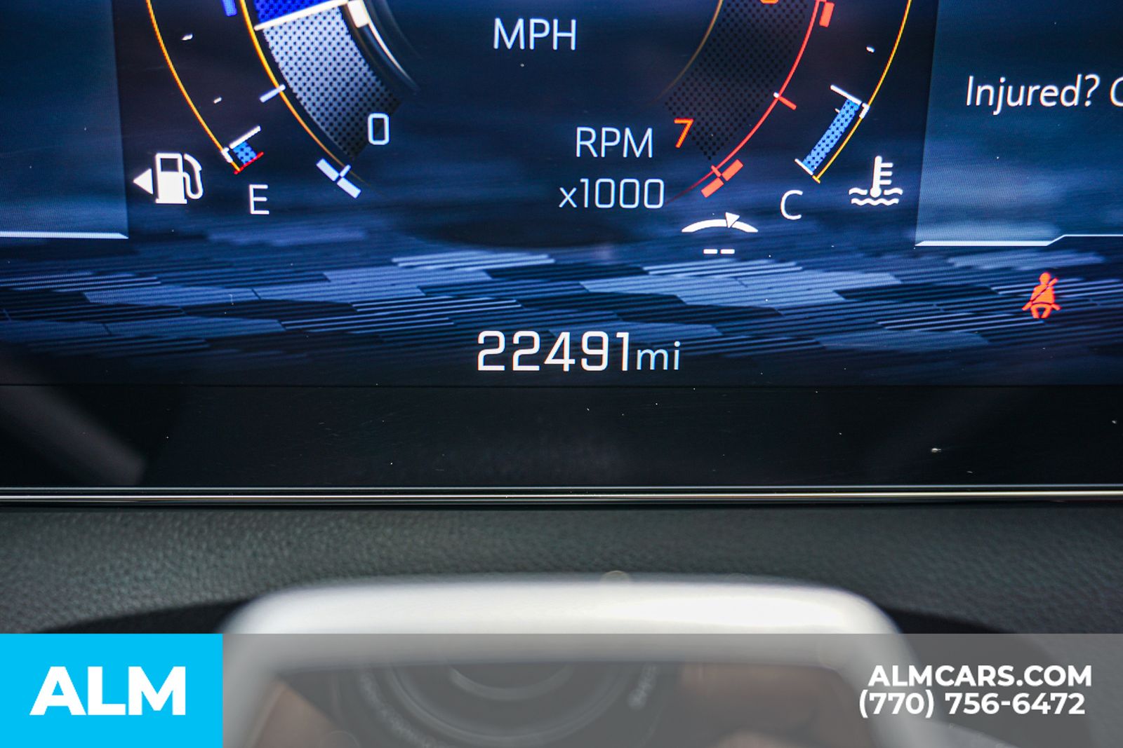 Used 2025 Silver Chevrolet RS image 68
