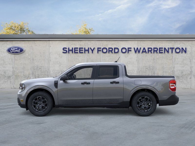 New 2026 Carbonized Gray Metallic Ford XLT image 4