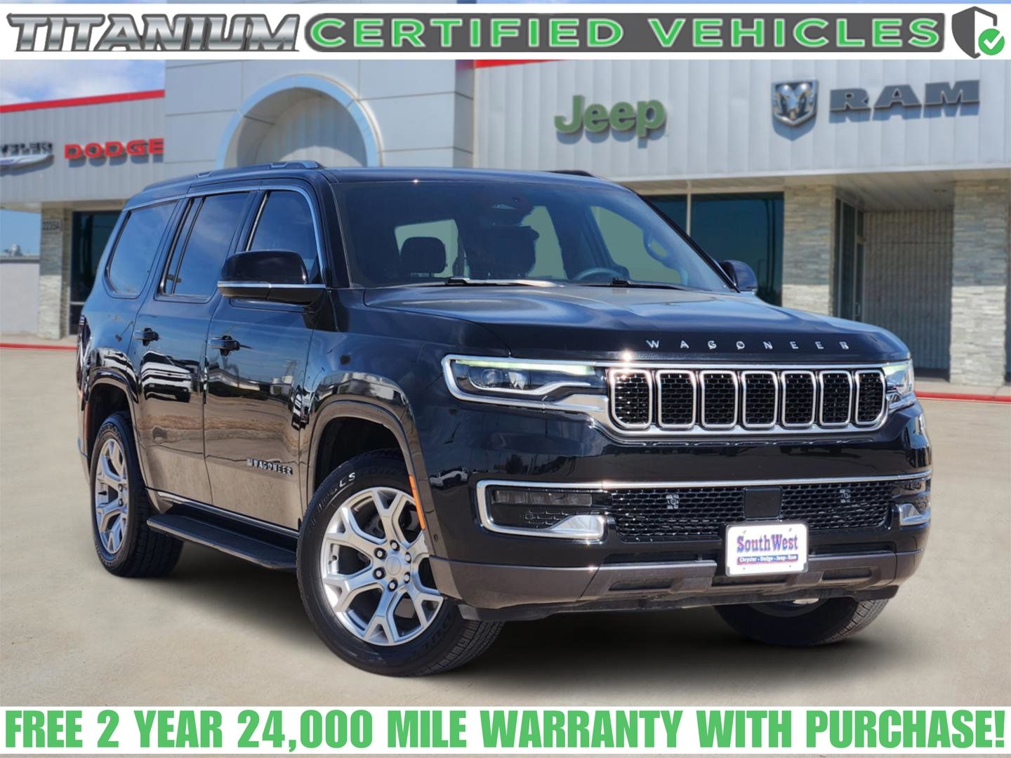 2022 Jeep Wagoneer Series I RWD