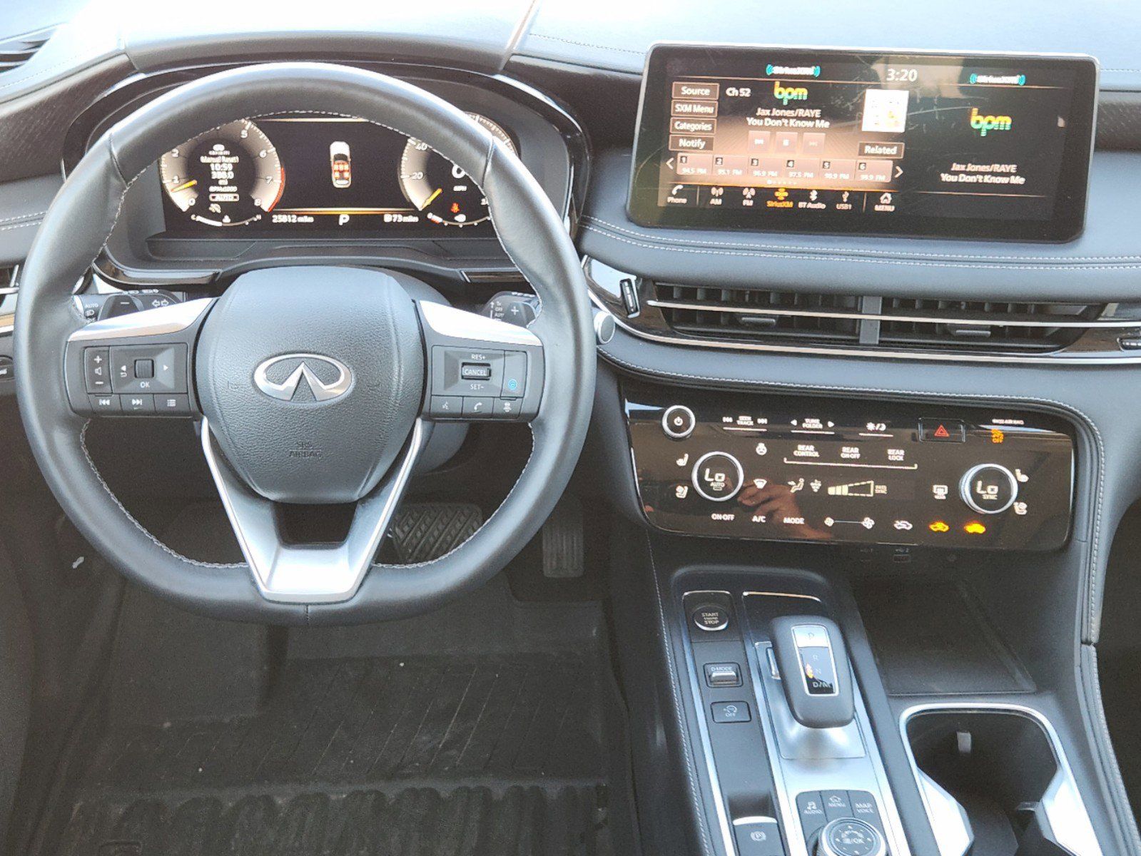 2023 INFINITI QX60 Sensory 30