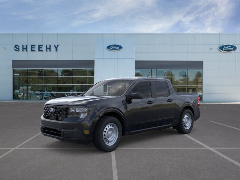 Shadow Black 2026 Ford Maverick Pickup Truck Front-Wheel Drive 8-Speed Automatic