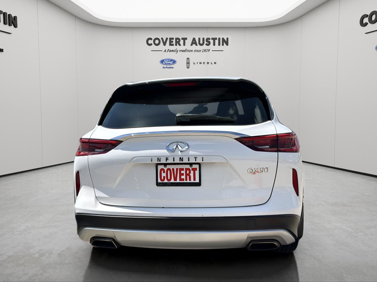 Used Car 2019 Infiniti Qx50  Luxe For Sale Under $20,000 In Austin, Texas