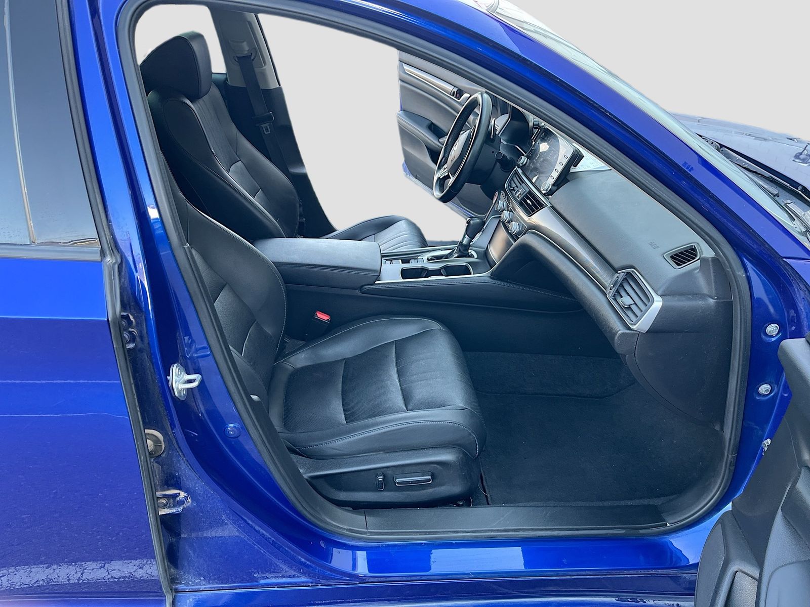 Used 2022 Blue Honda Sport Special Edition image 26