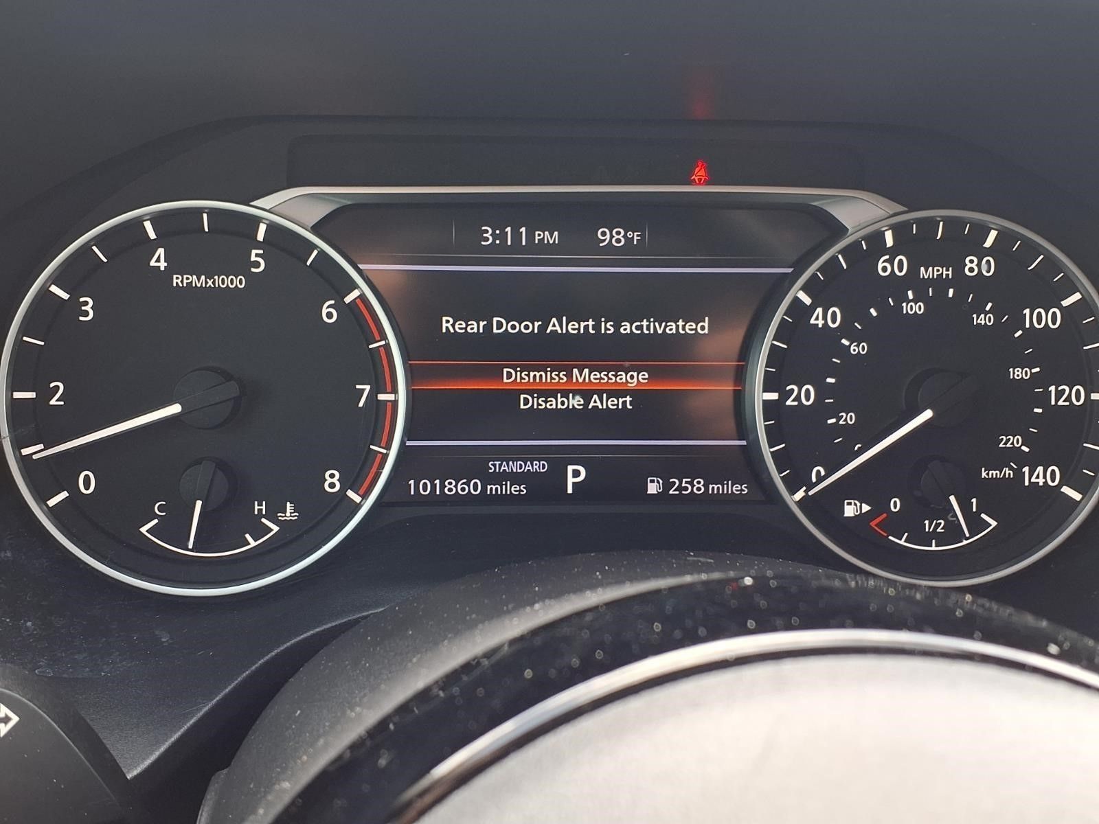 2021 Nissan Rogue SL Red at Central Houston Nissan