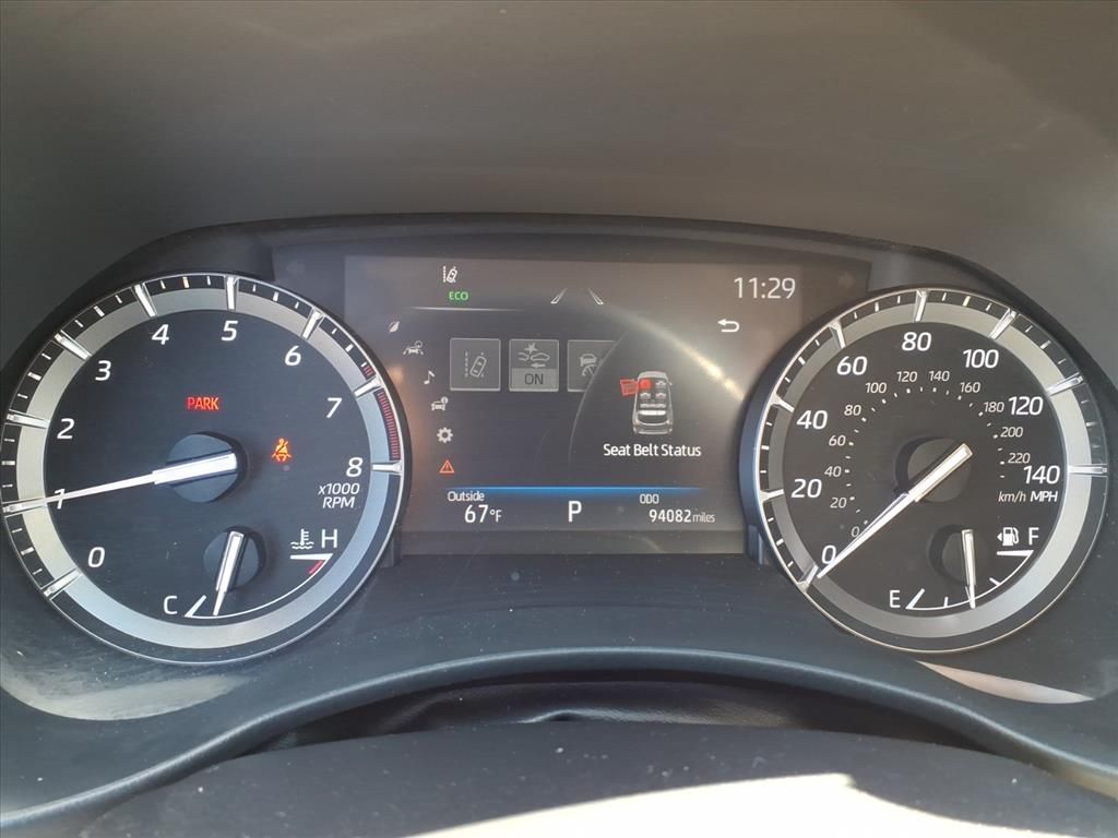 2021 Toyota Highlander XLE Blue at DeMontrond Mazda