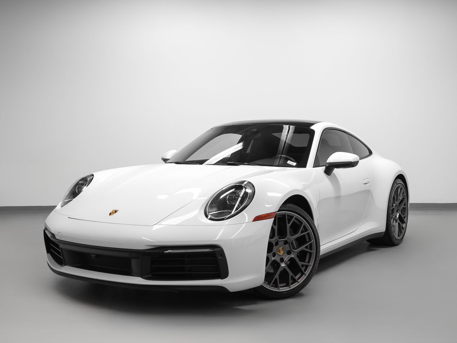 Carrara White Metallic 2021 Porsche 911 Coupe Rear-Wheel Drive 8-Speed Automatic