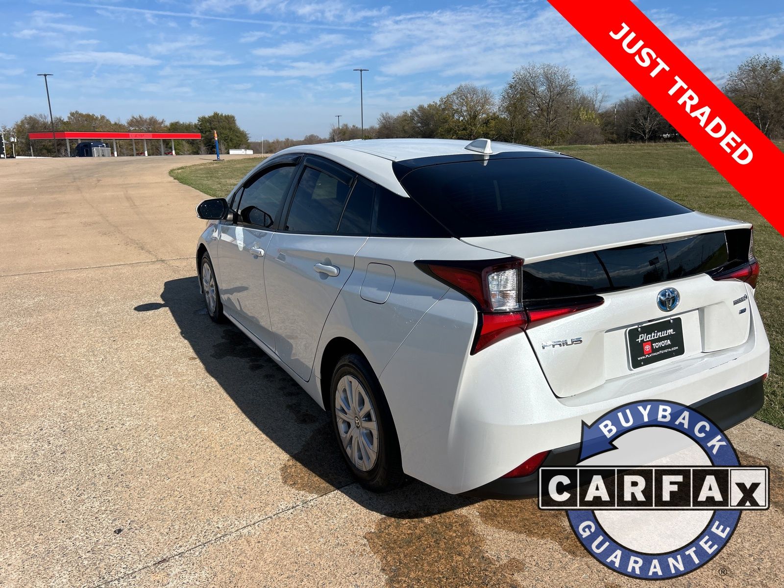 2022 Toyota Prius L 5