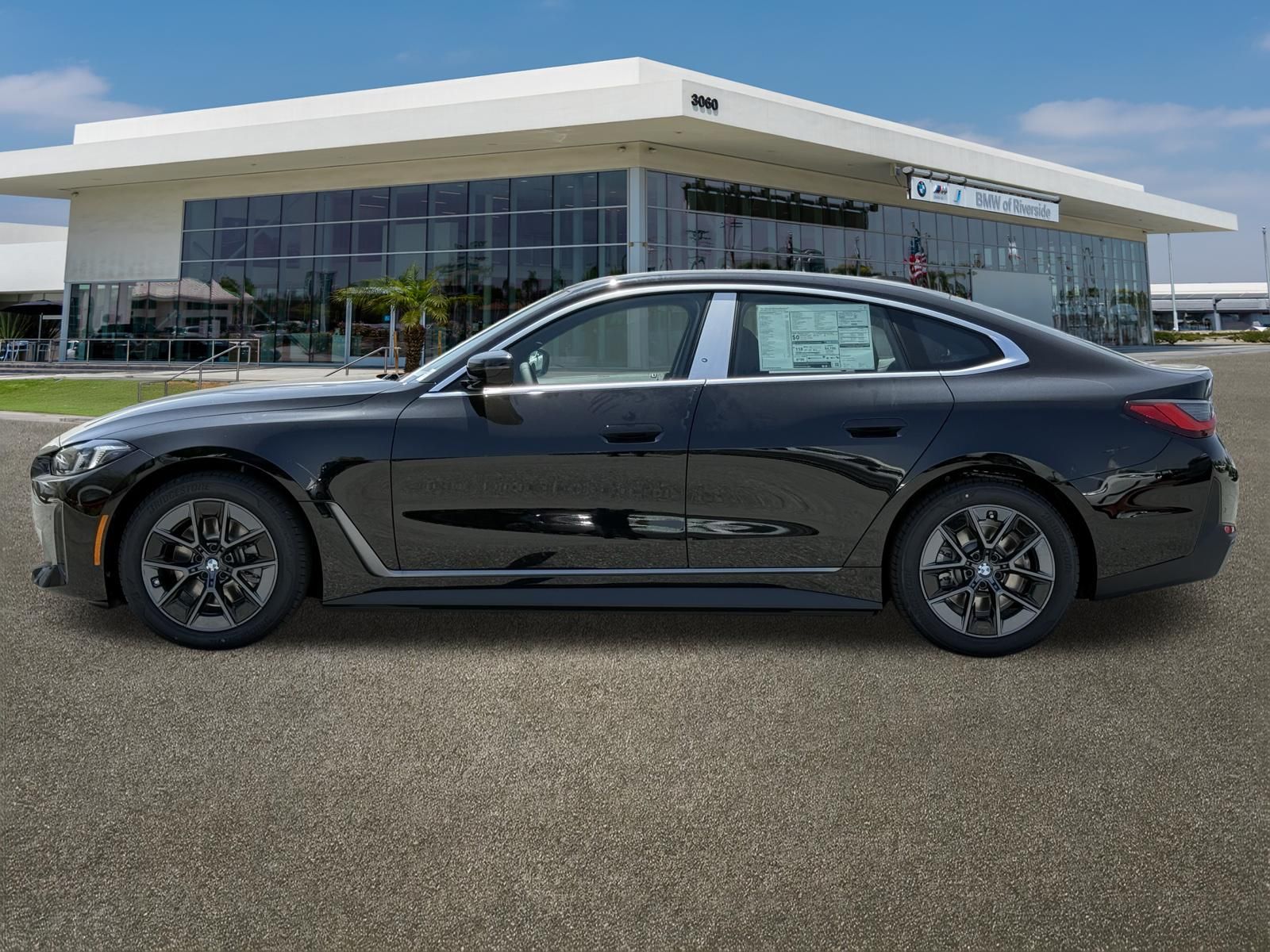 New 2026 Black BMW eDrive40 image 6