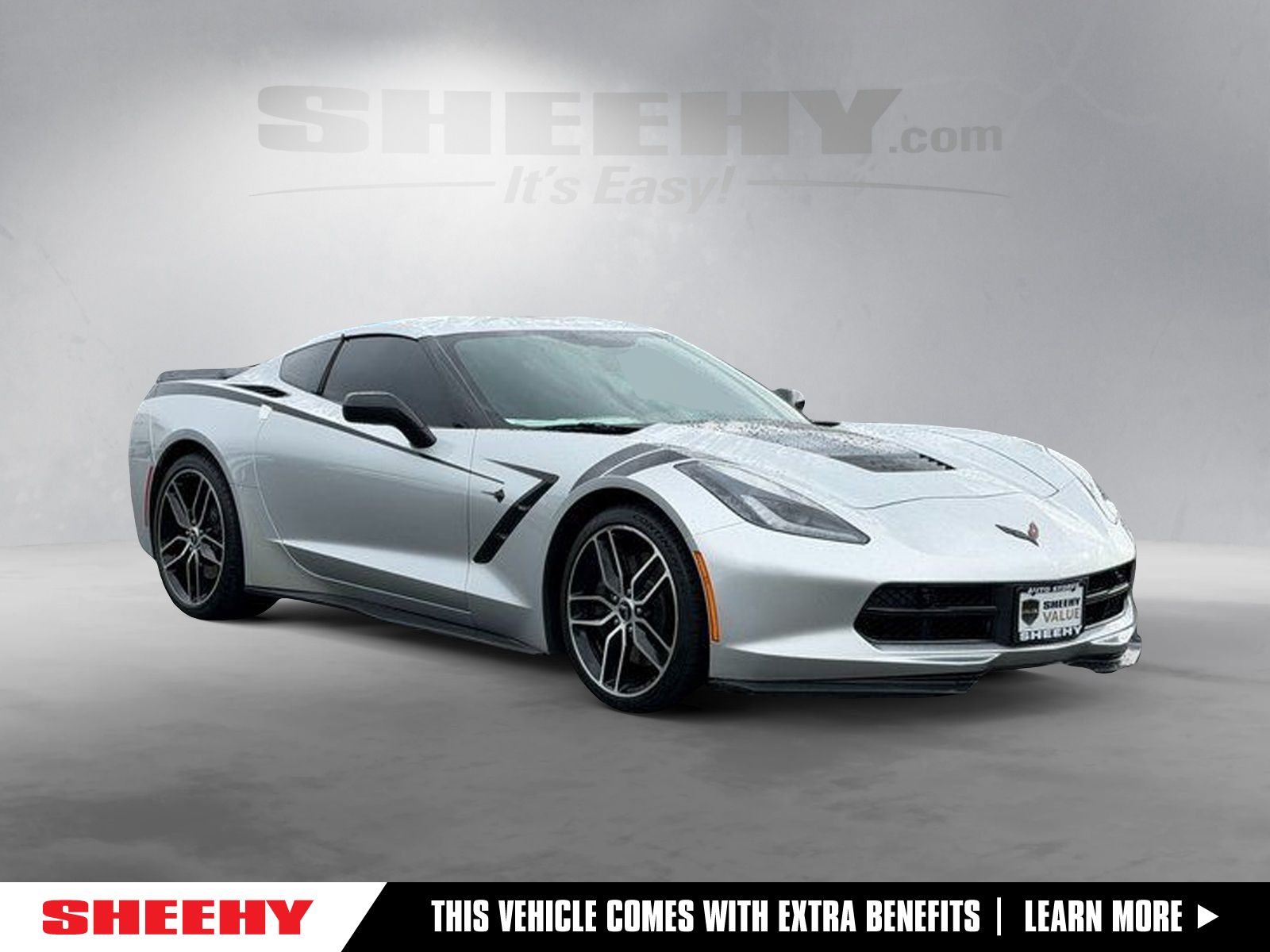 Blade Silver Metallic 2016 Chevrolet Corvette Coupe Rear-Wheel Drive 8-Speed Automatic