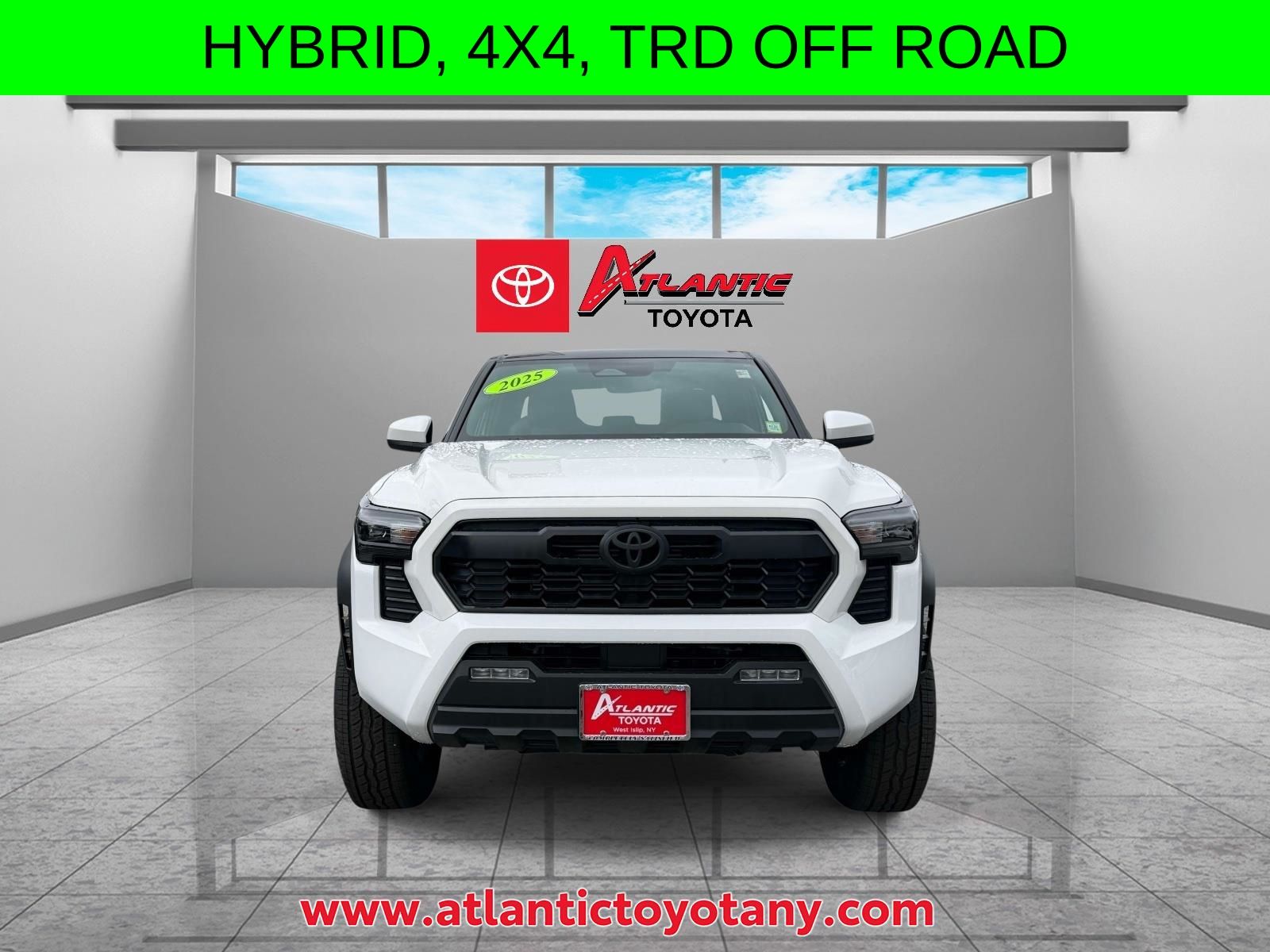Used 2025 Toyota Tacoma Hybrid Truck