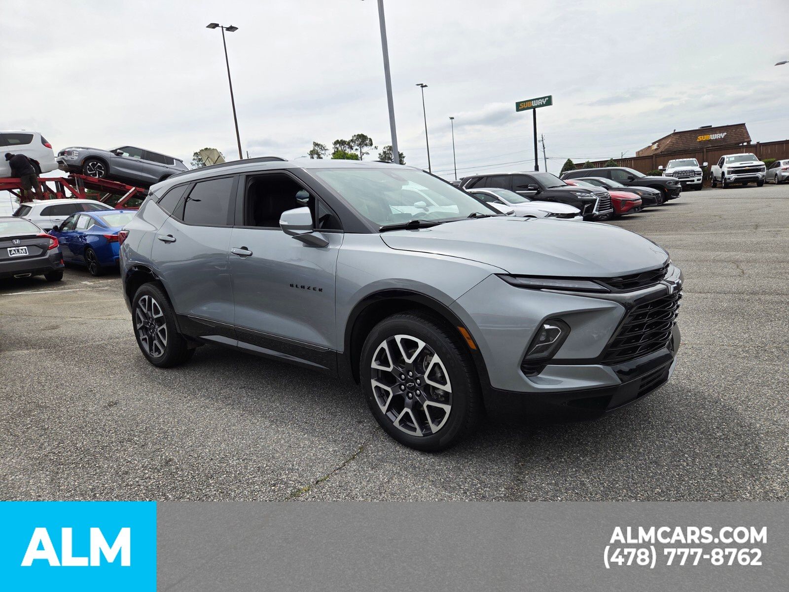 Used 2025 Gray Chevrolet RS image 25