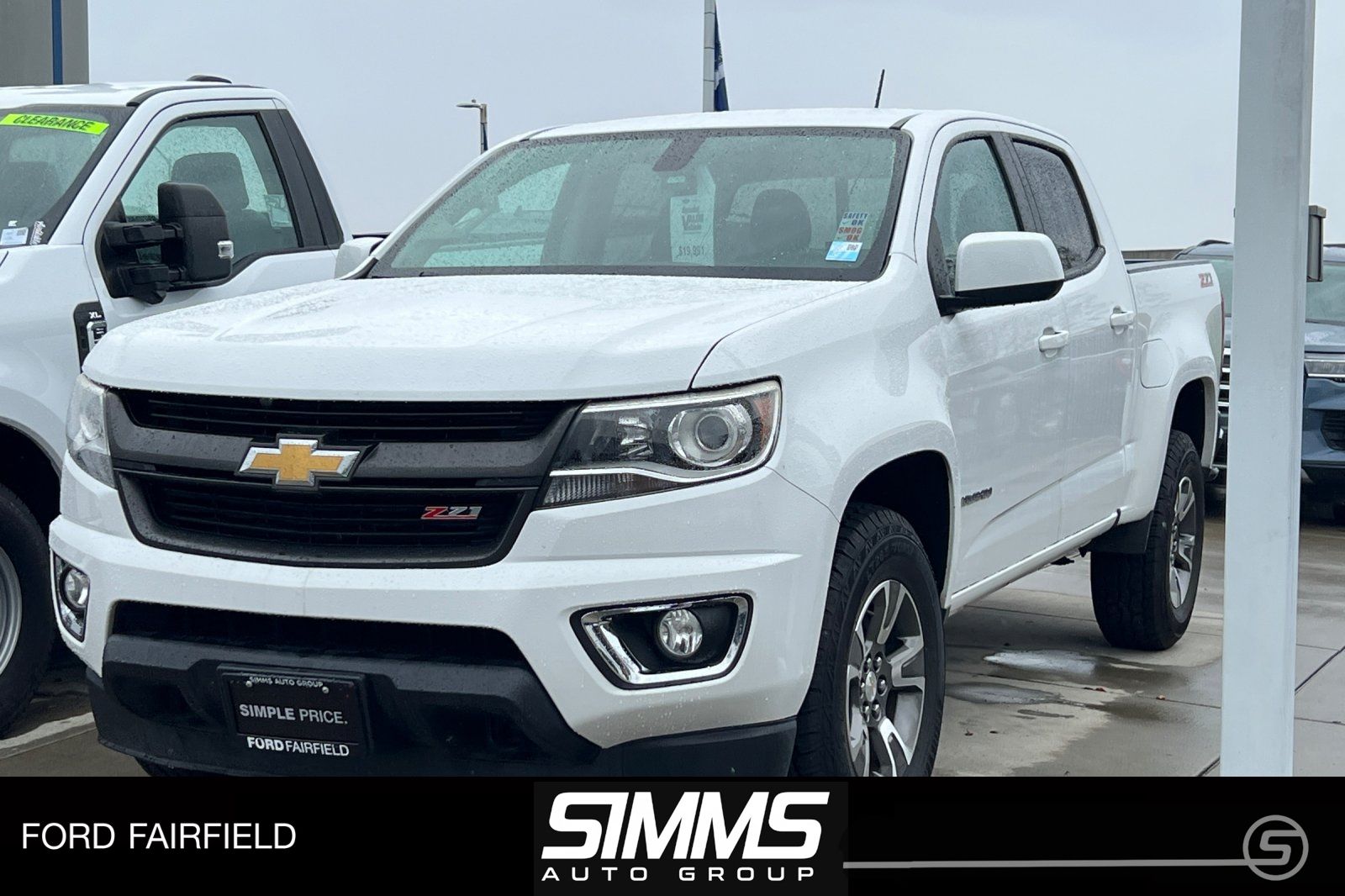 2017 Chevrolet Colorado Z71 Crew Cab 4WD