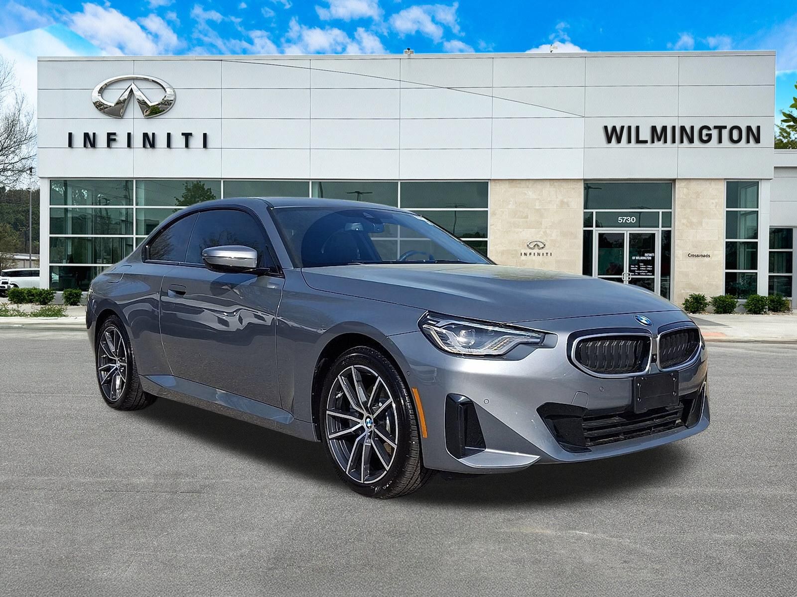Gray Metallic 2025 BMW 2 Series 230i Coupe xDrive Coupe All-Wheel Drive 8-Speed Automatic