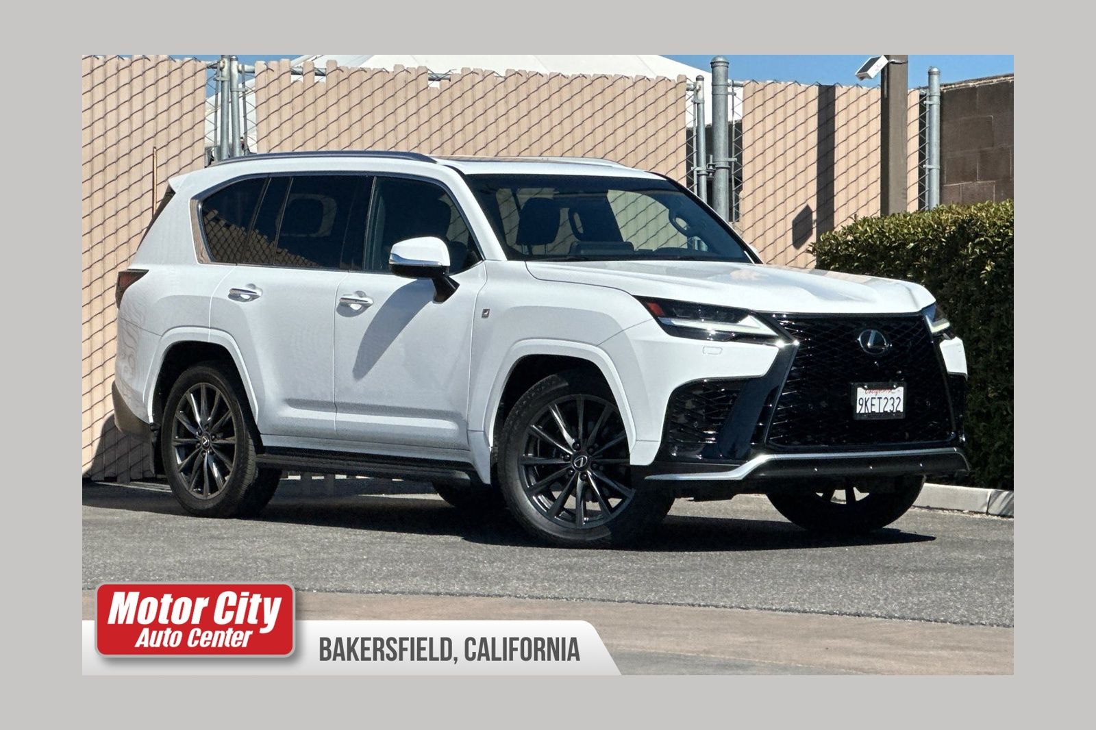 Ultra White 2024 Lexus LX SUV / Crossover Automatic