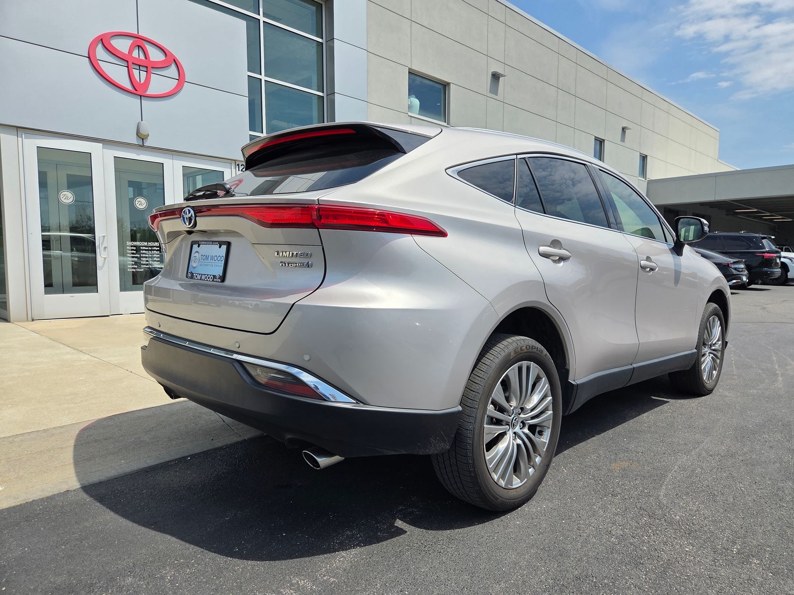 used 2022 Toyota Venza car, priced at $36,095