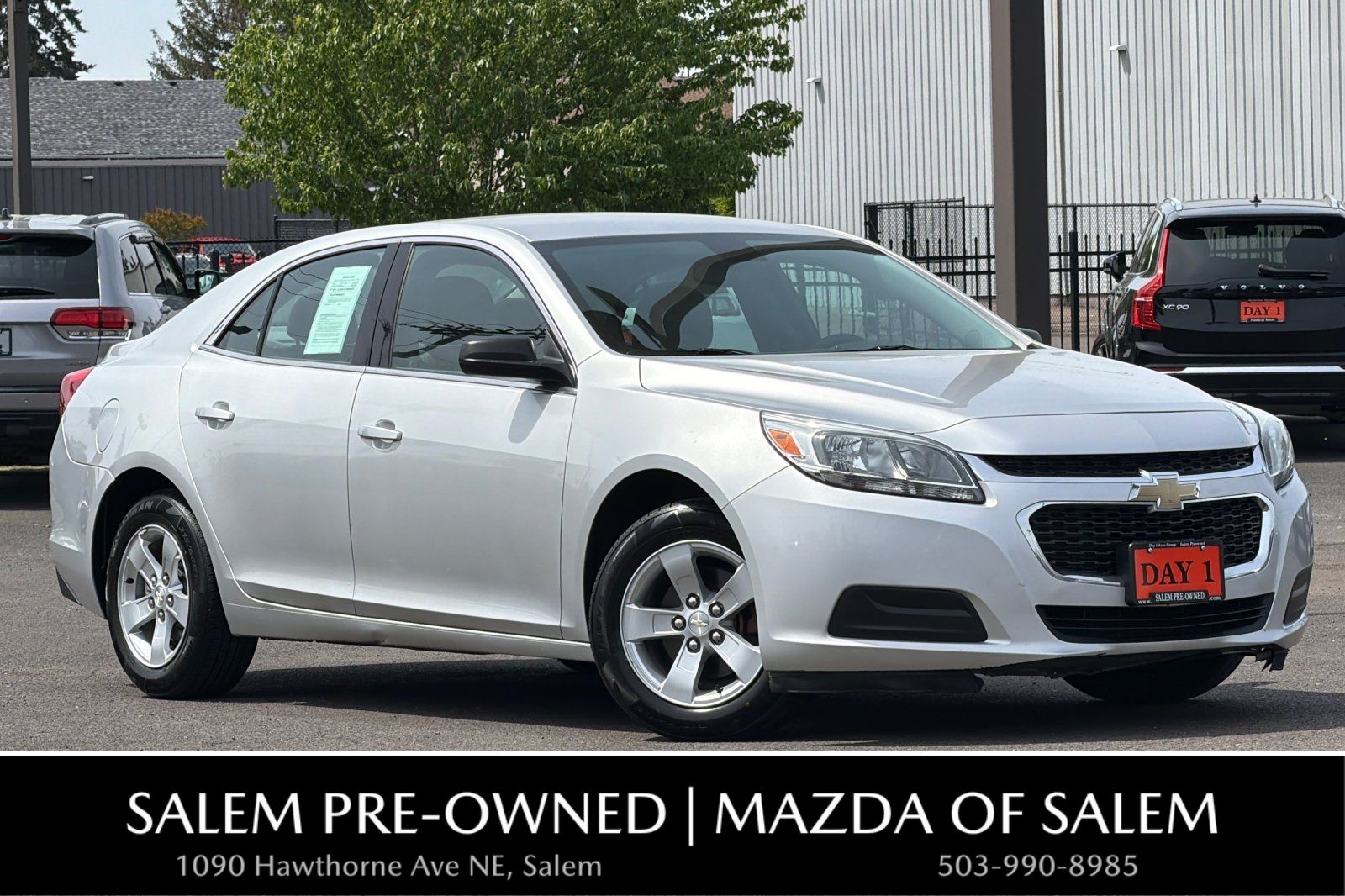 2016 Chevrolet Malibu Limited 1FL