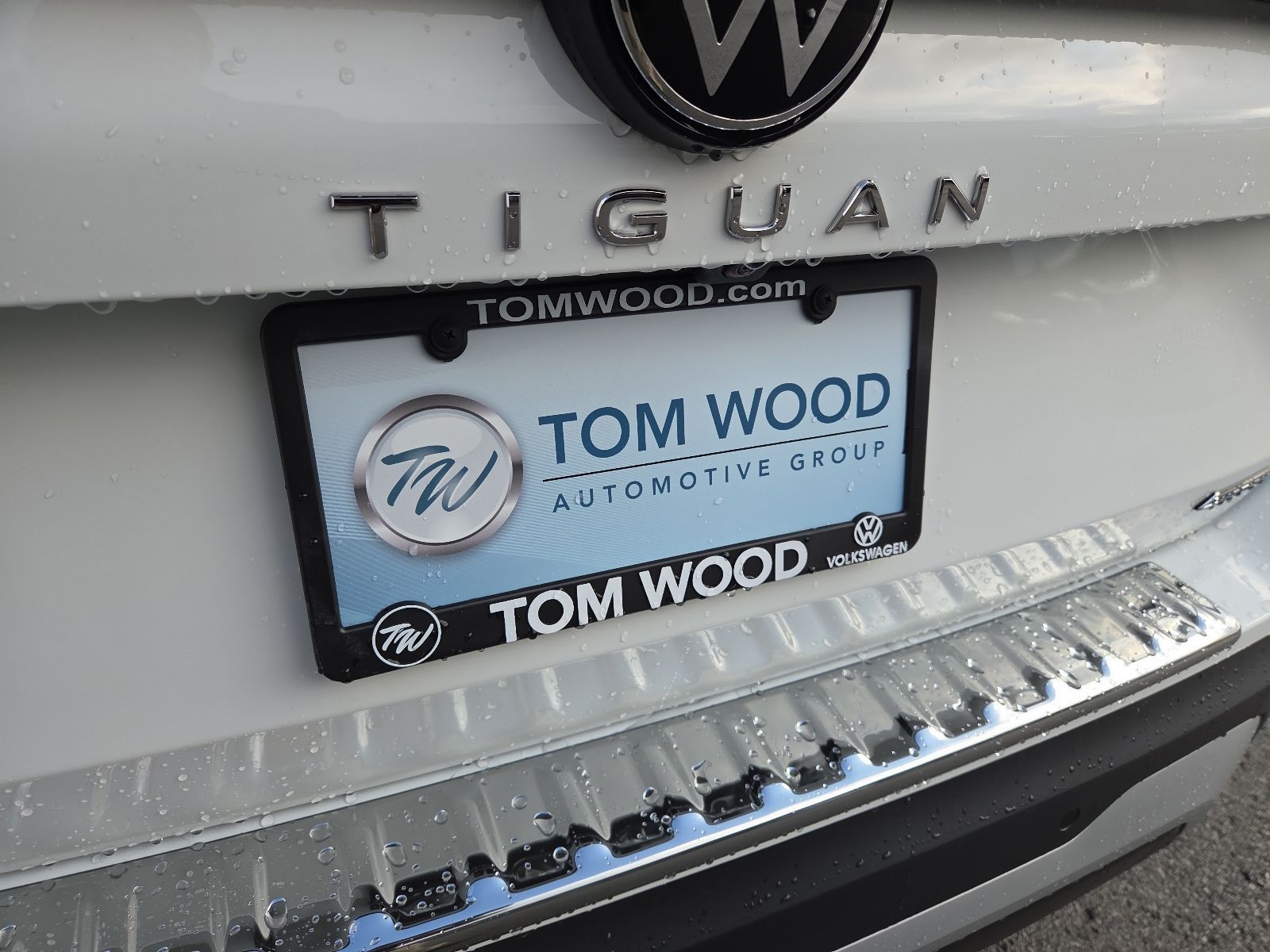 new 2026 Volkswagen Tiguan car, priced at $32,181