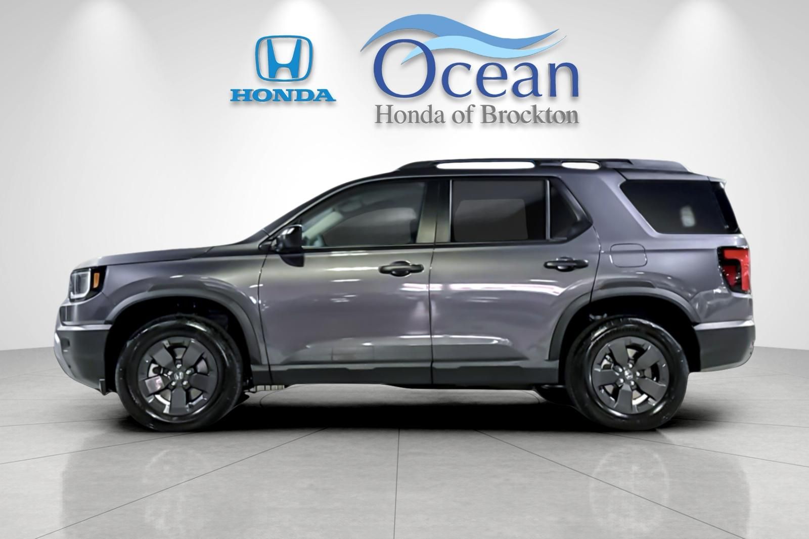 New 2026 Modern Steel Metallic Honda RTL image 2