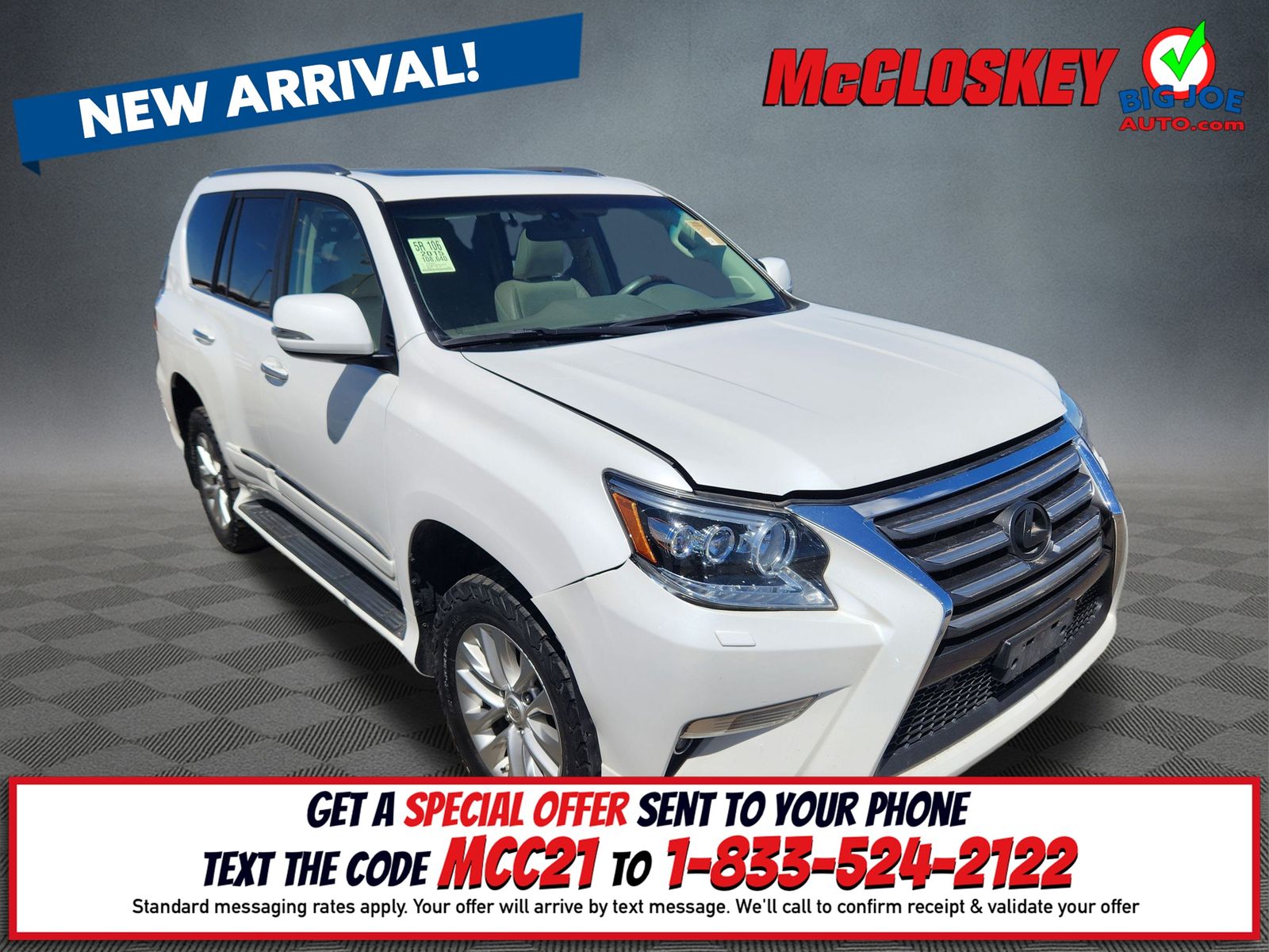 2015 Lexus GX GX photo