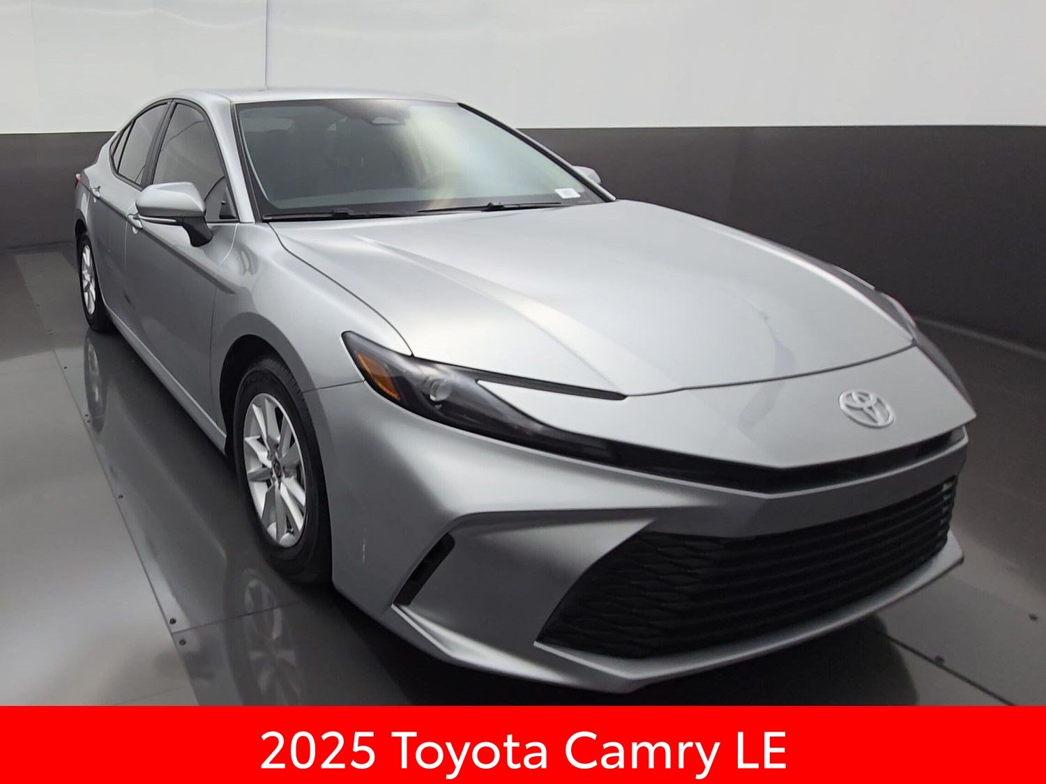 Celestial Silver Metallic 2025 Toyota Camry Sedan Front-Wheel Drive Continuously Variable Transmission