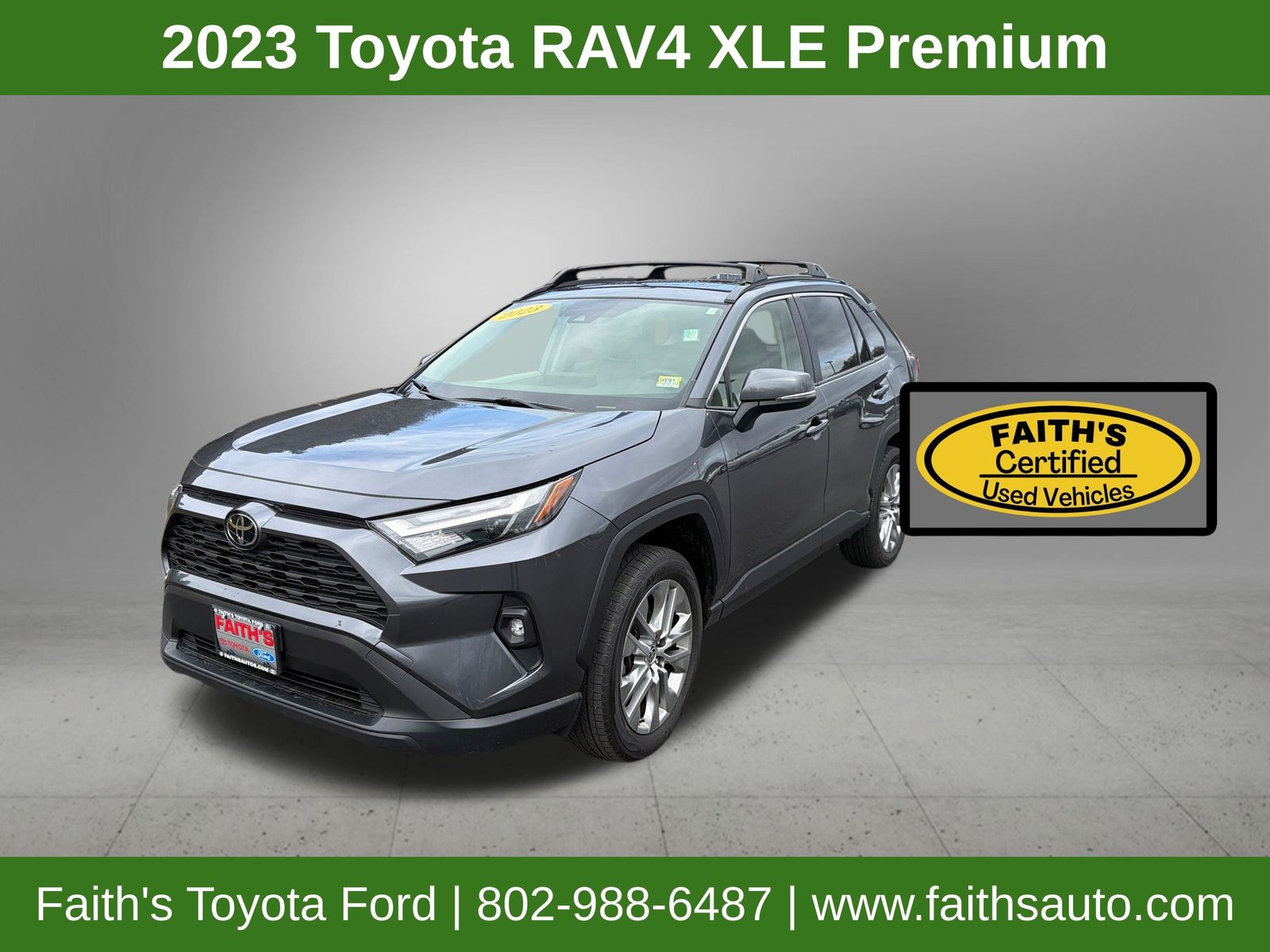 2023 Toyota RAV4 XLE Premium AWD