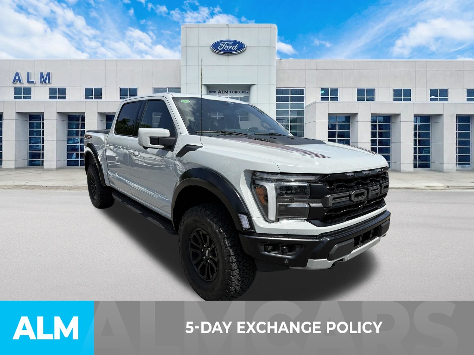 Used 2024 White Ford Raptor image 3