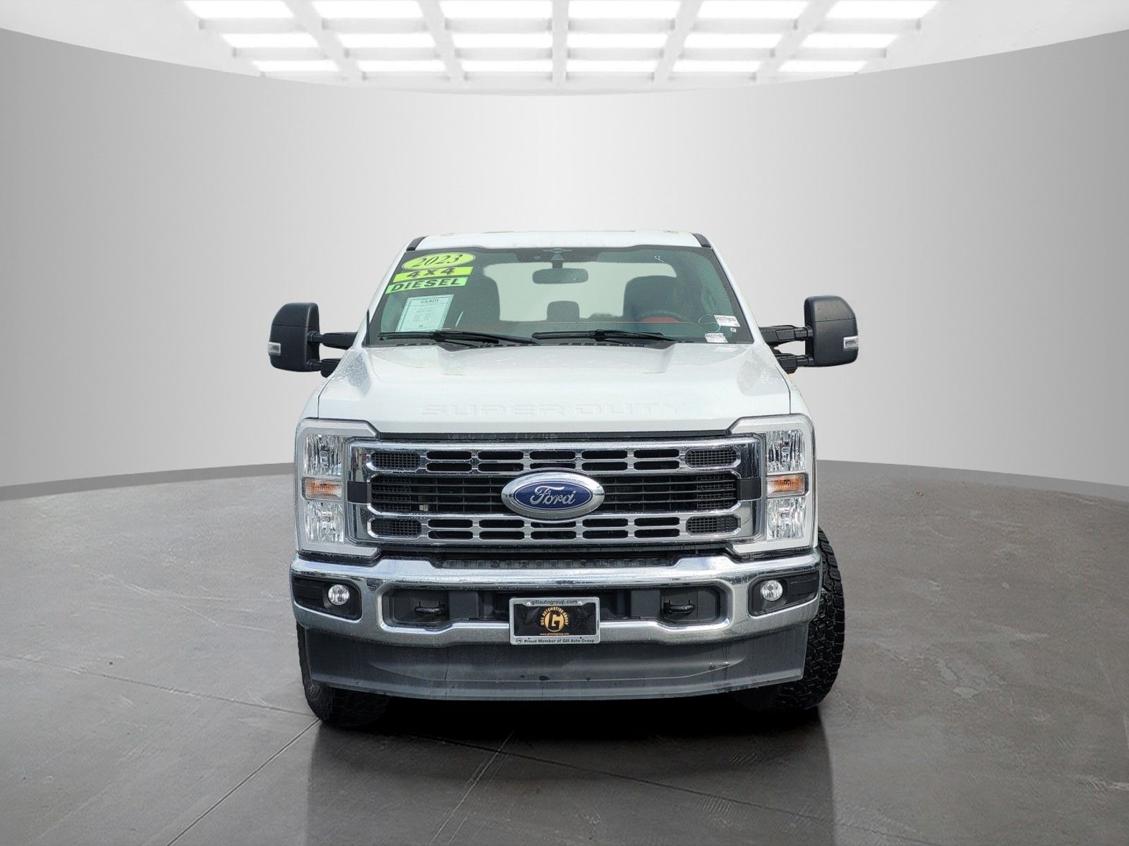 Used 2023 White Ford XLT image 2