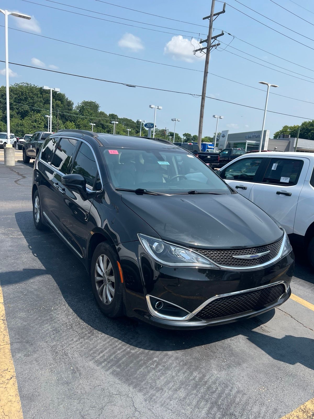 2017 Chrysler Pacifica Touring L FWD