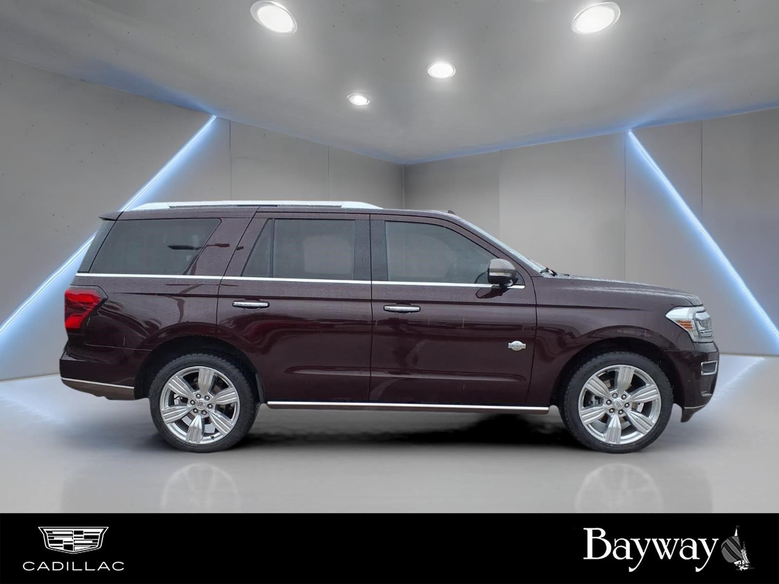 2023 Ford Expedition King Ranch Red at Wharton Ford