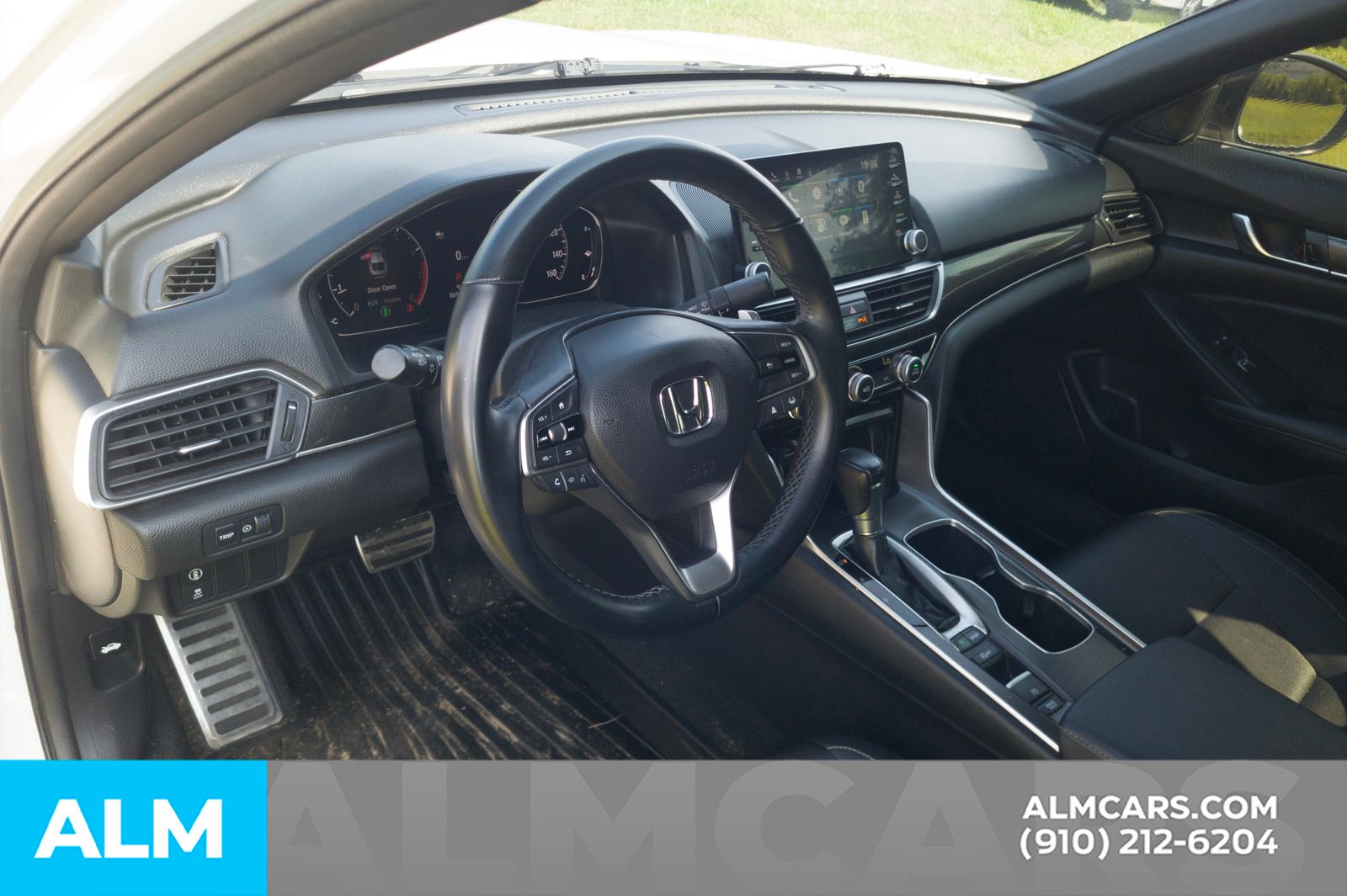 Used 2022 Crystal Black Pearl Honda Sport image 5