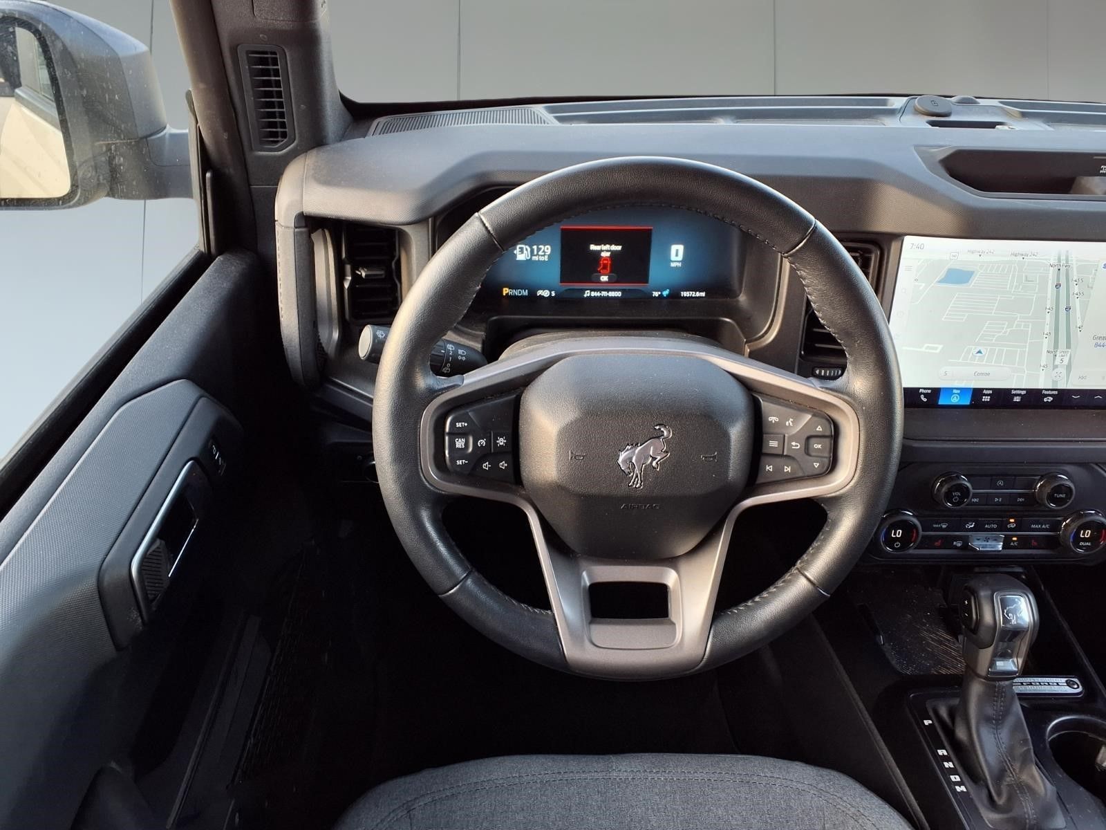 2025 Ford Bronco Big Bend Beige at Classic Chevrolet Galveston