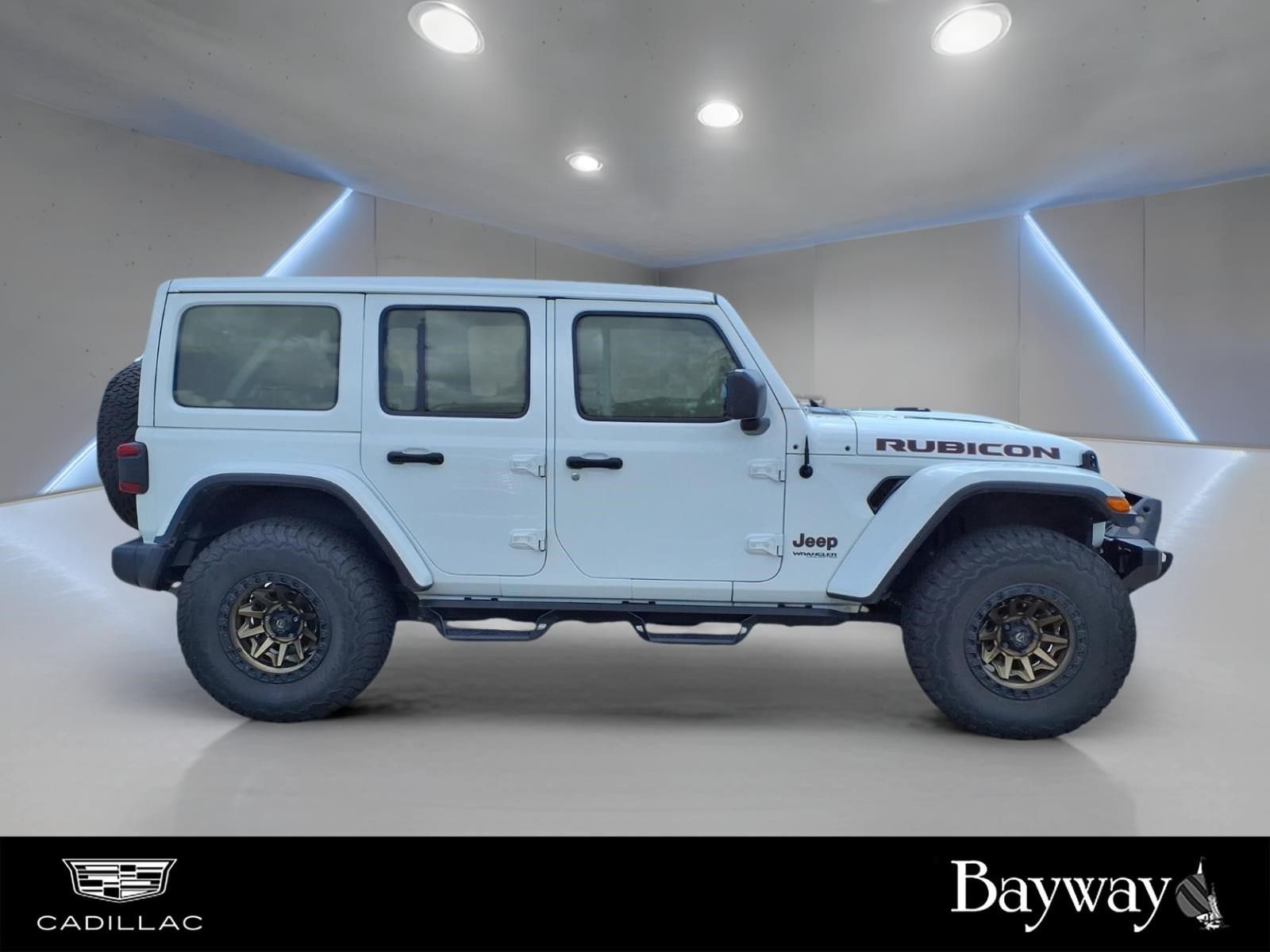 2020 Jeep Wrangler Unlimited Rubicon White at DeMontrond Auto Country